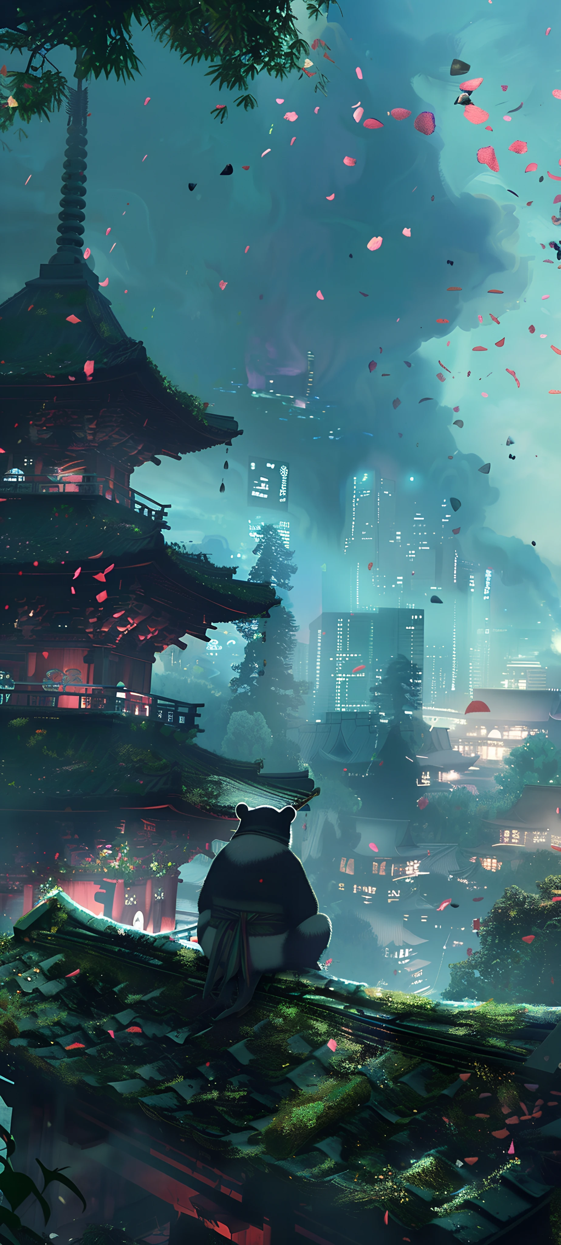 Fusion Art Wallpapers 1847×4096 anime wallpaper