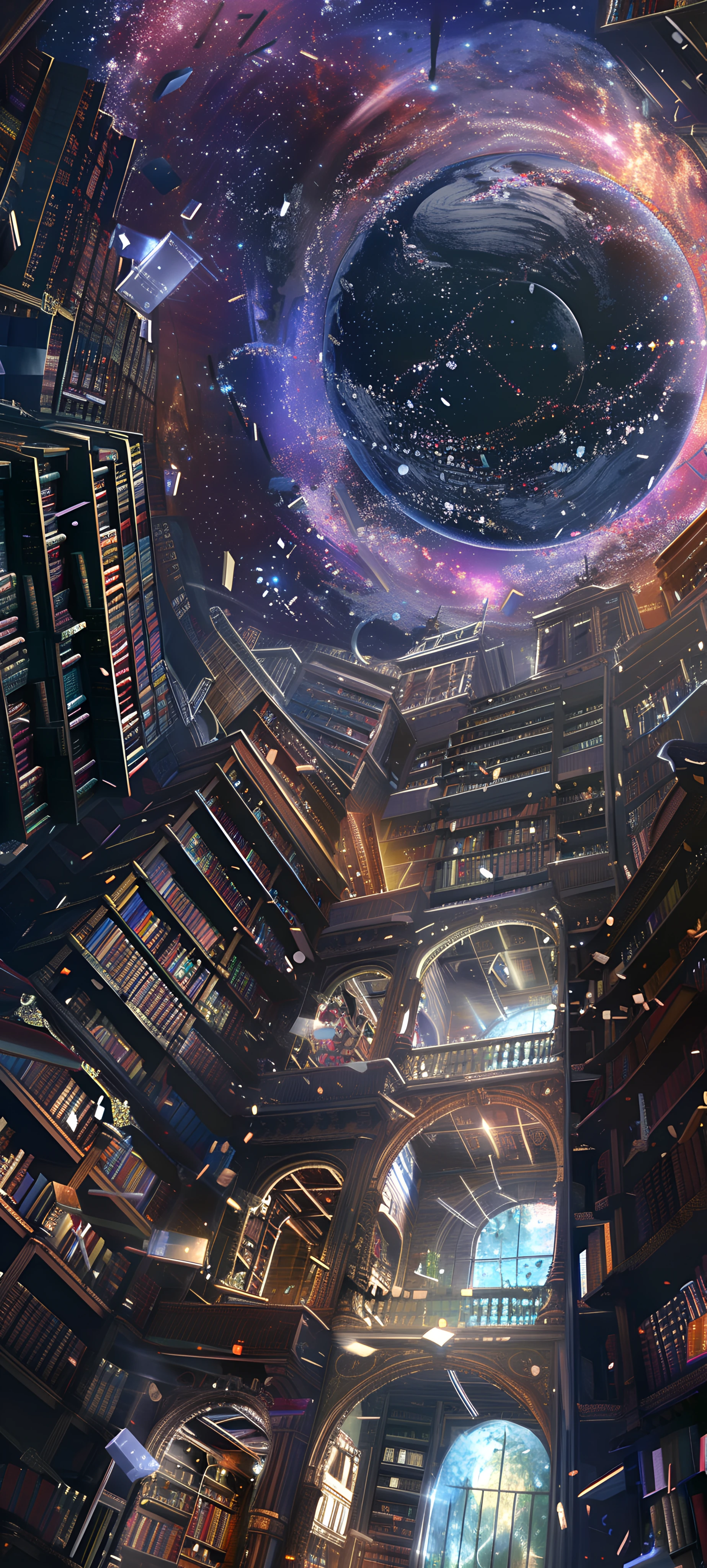 Fusion Art Wallpapers 1847×4096 anime wallpaper