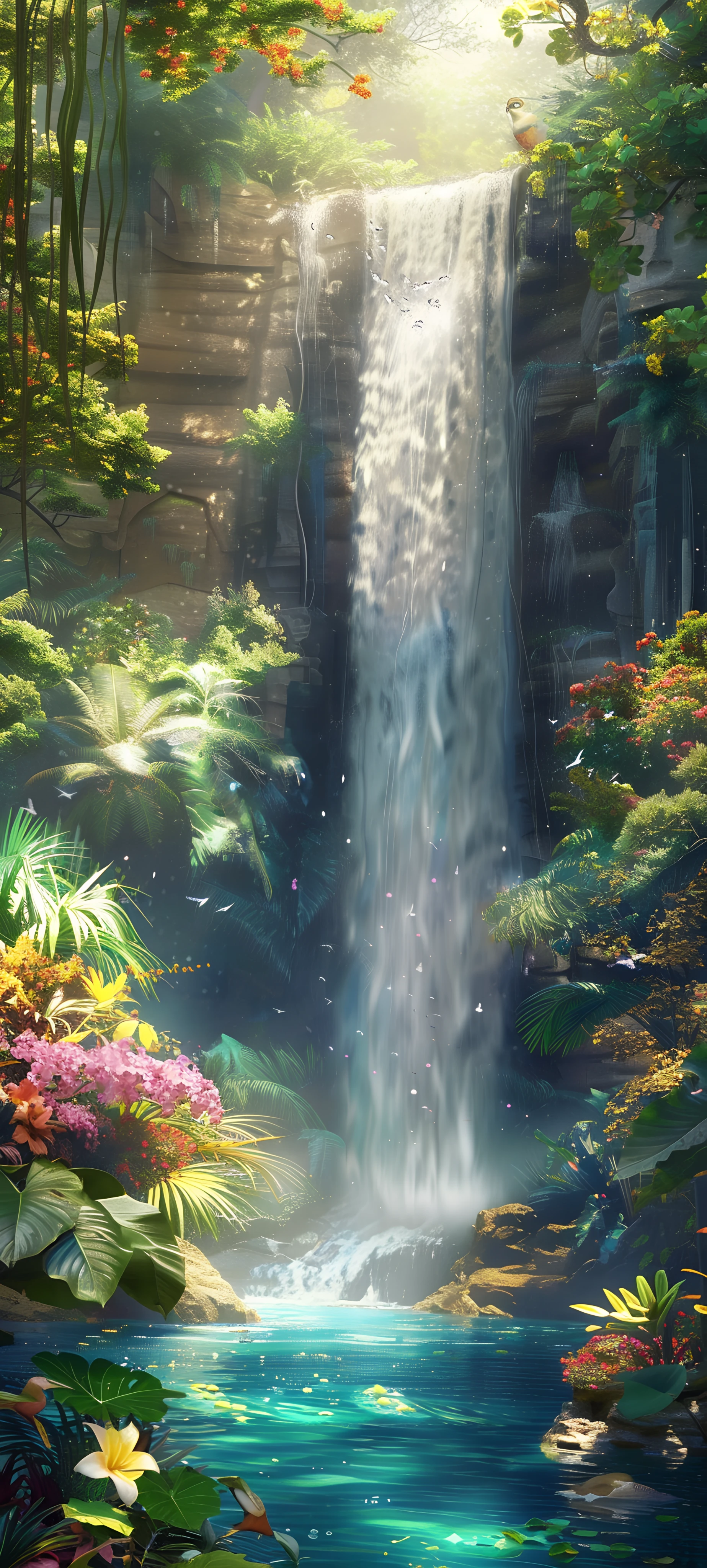 Fusion Art Wallpapers 1847×4096 anime wallpaper