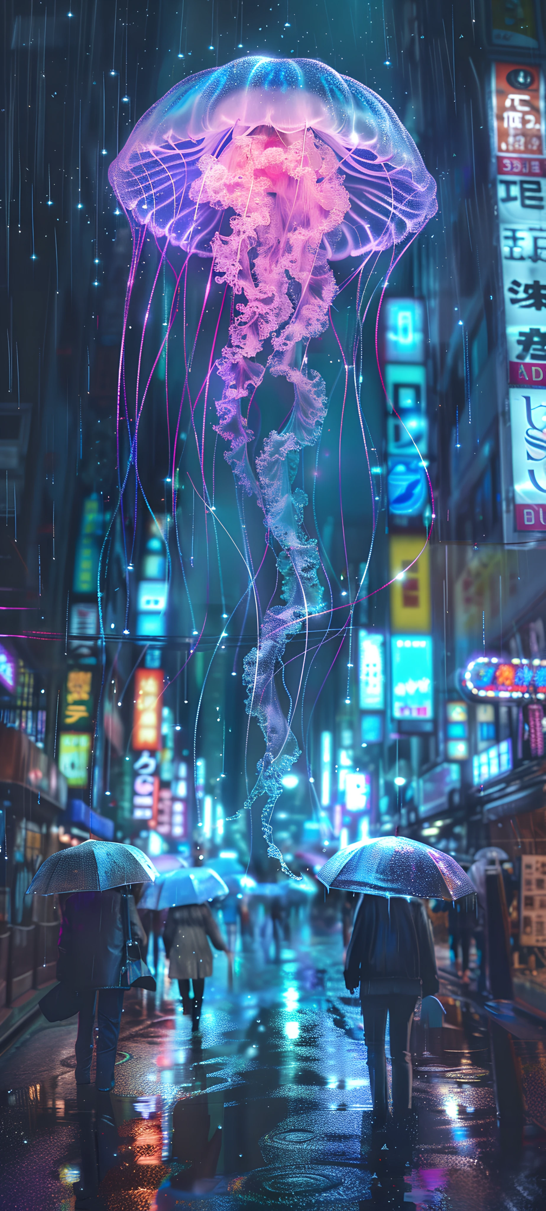 Fusion Art Wallpapers 1847×4096 anime wallpaper