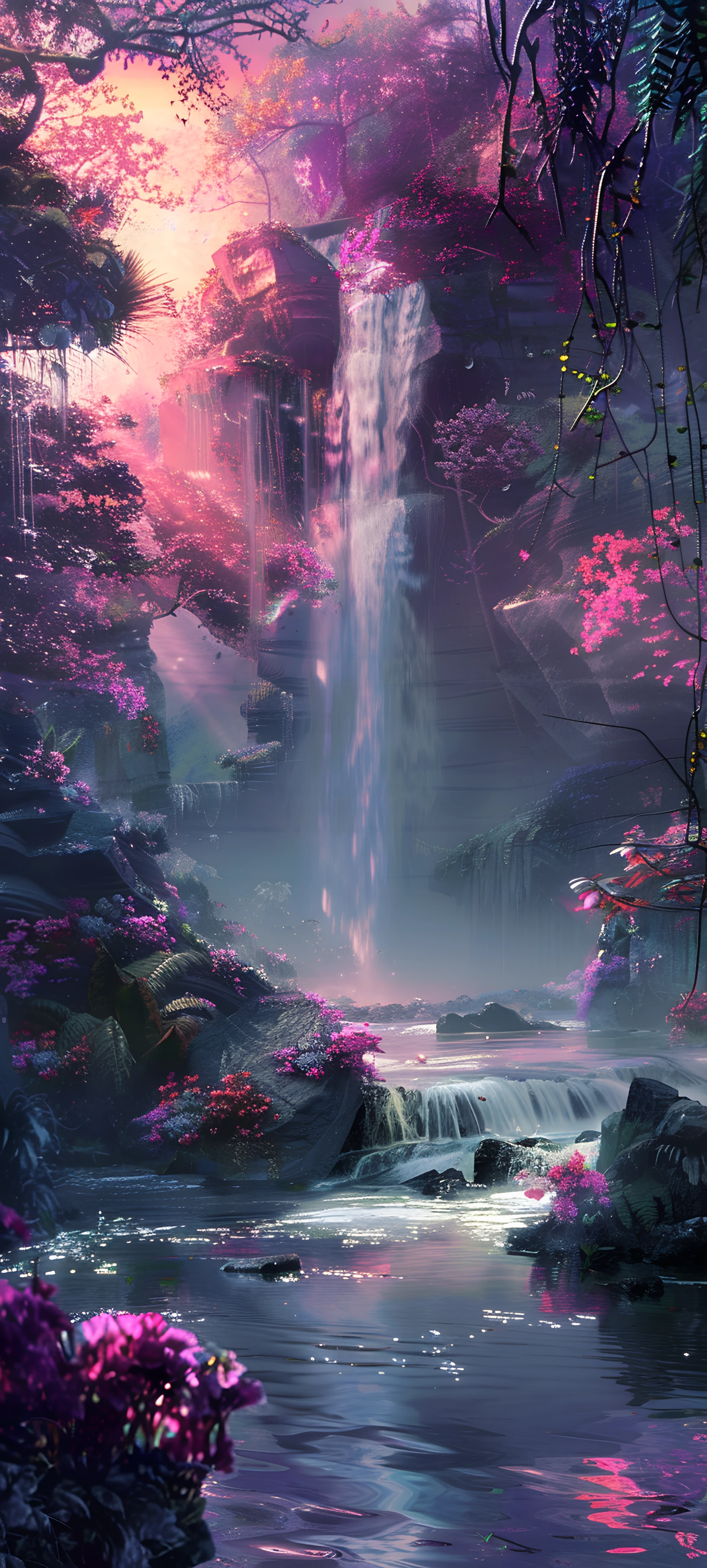 Fusion Art Wallpapers 1847×4096 anime wallpaper