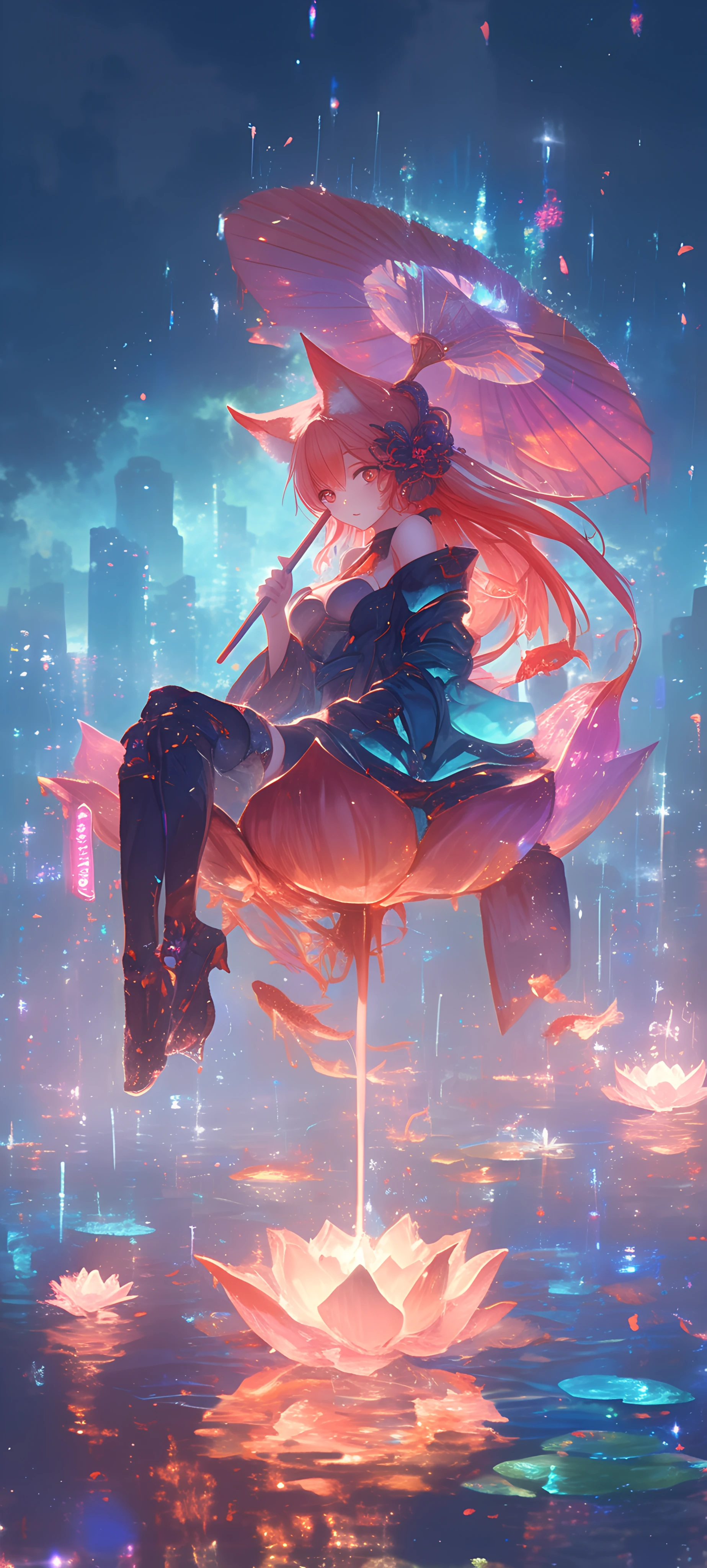 Fusion Art Wallpapers 1847×4096 anime wallpaper