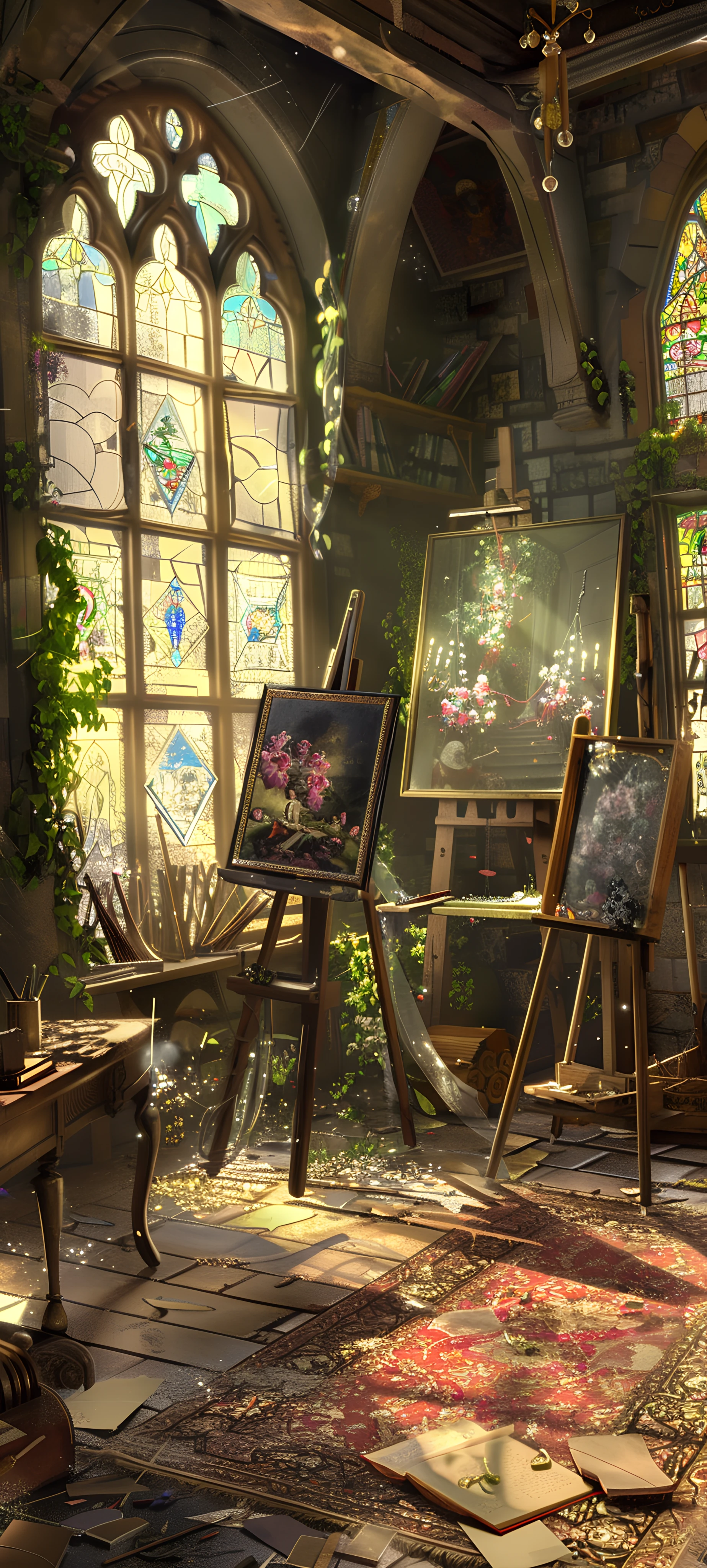 Fusion Art Wallpapers 1847×4096 anime wallpaper