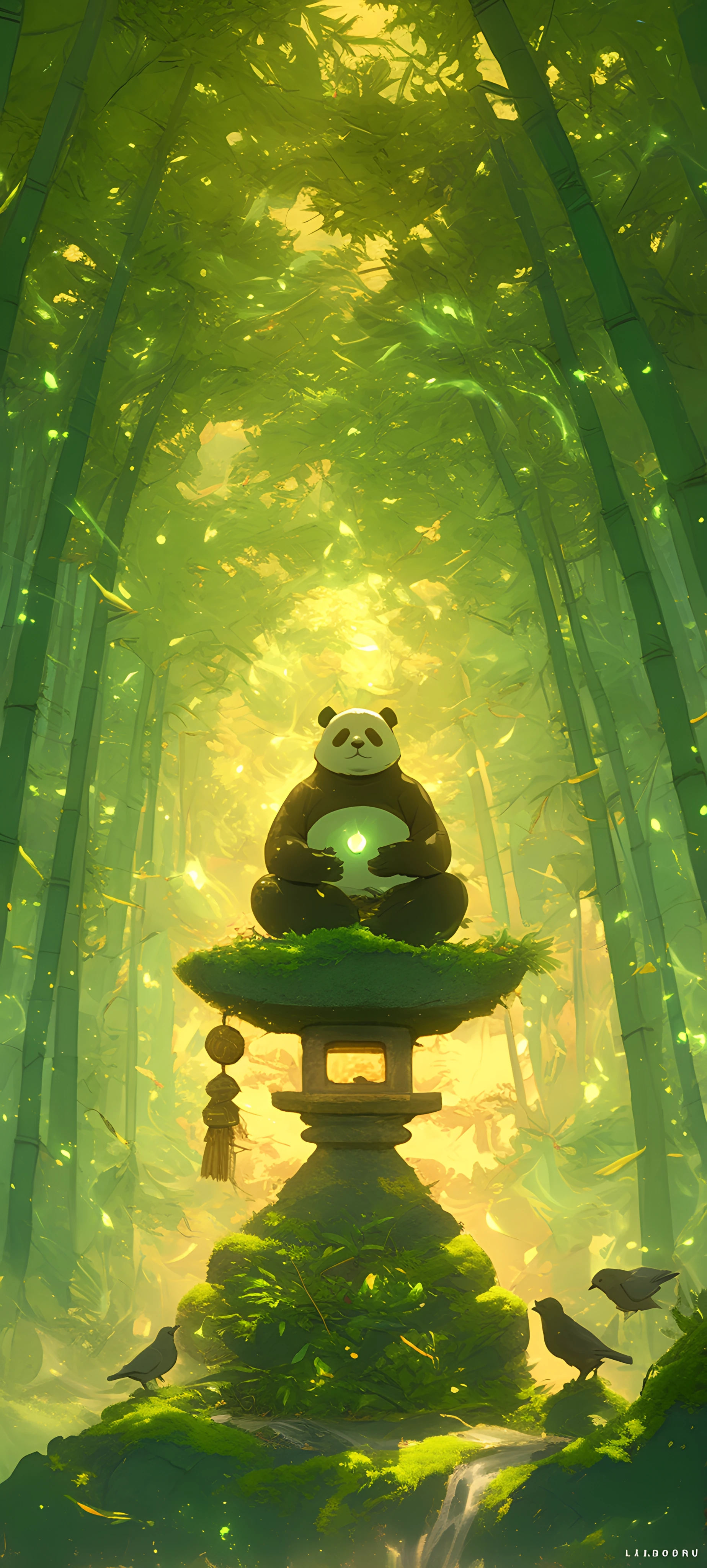 Fusion Art Wallpapers 1847×4096 anime wallpaper