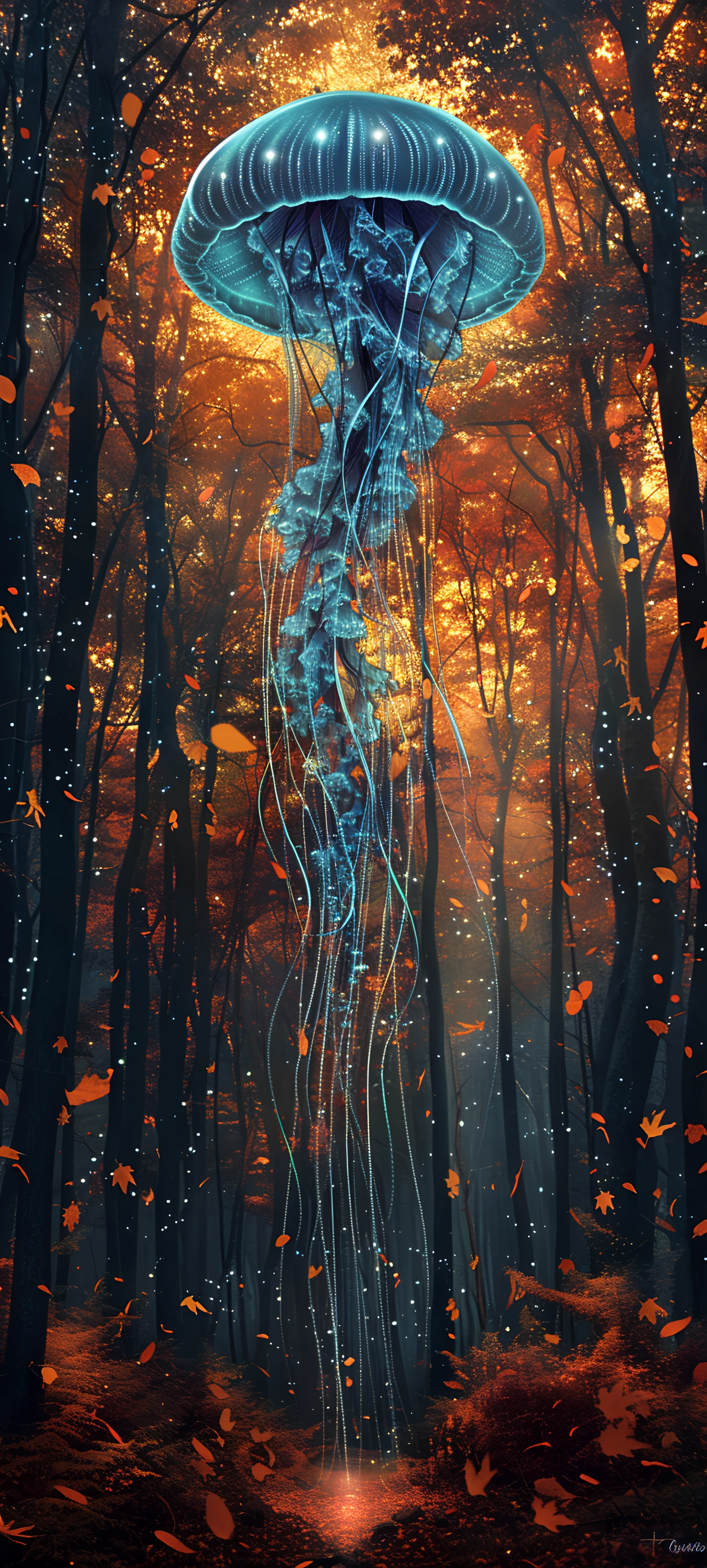 Fusion Art Wallpapers 1847×4096 anime wallpaper