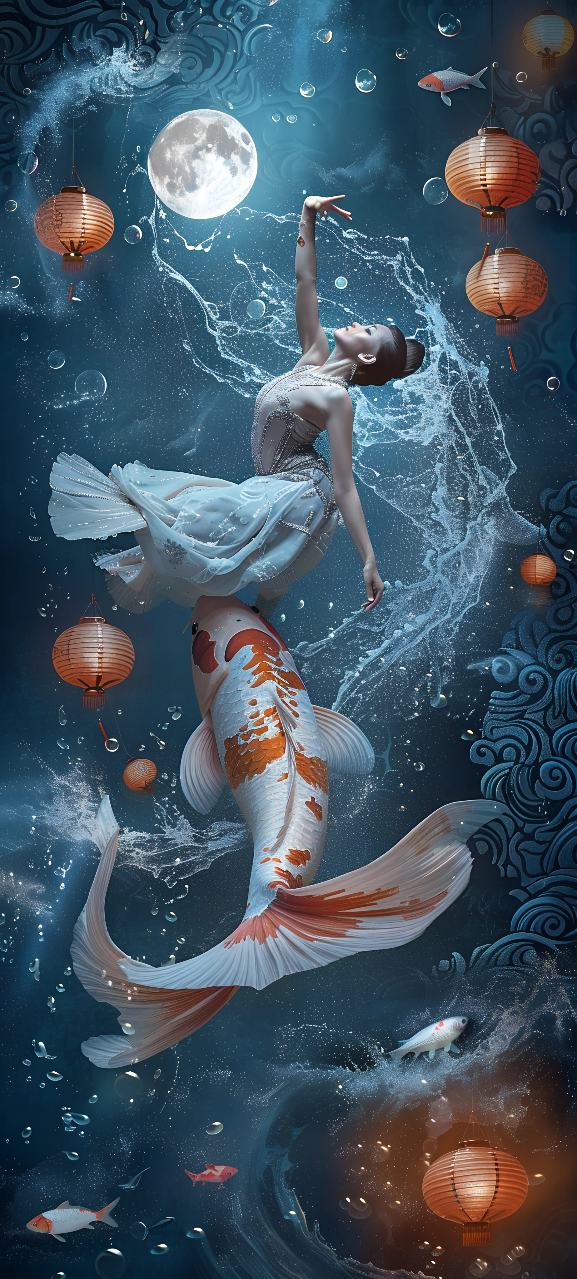 Fusion Art Wallpapers 1847×4096 anime wallpaper