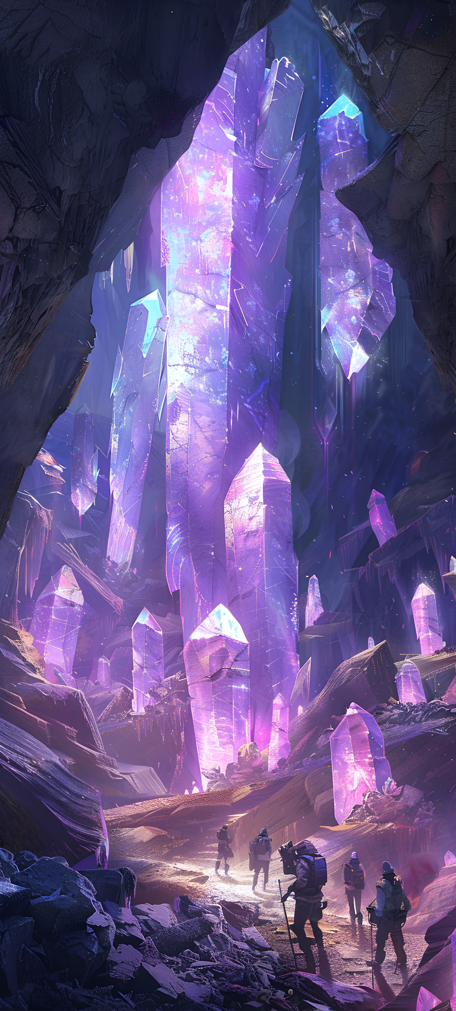 Fusion Art Wallpapers 1847×4096 anime wallpaper