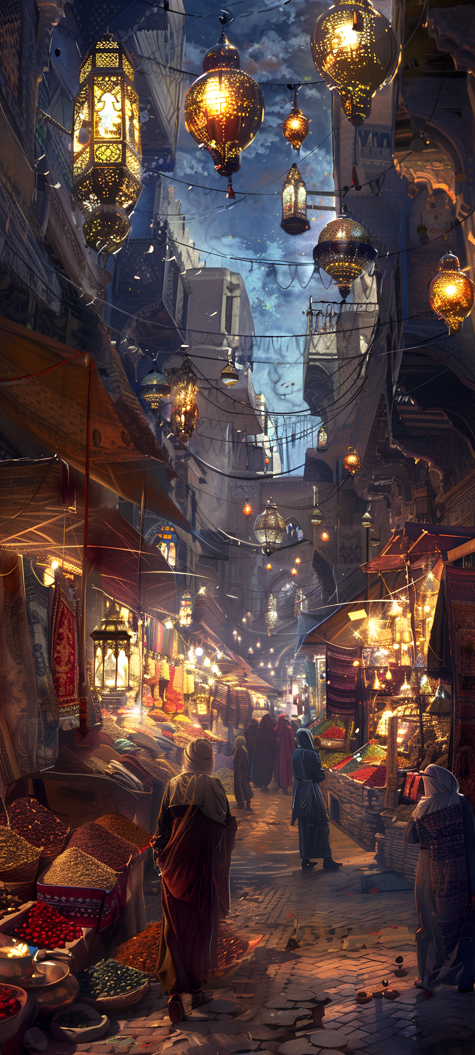 Fusion Art Wallpapers 1847×4096 anime wallpaper