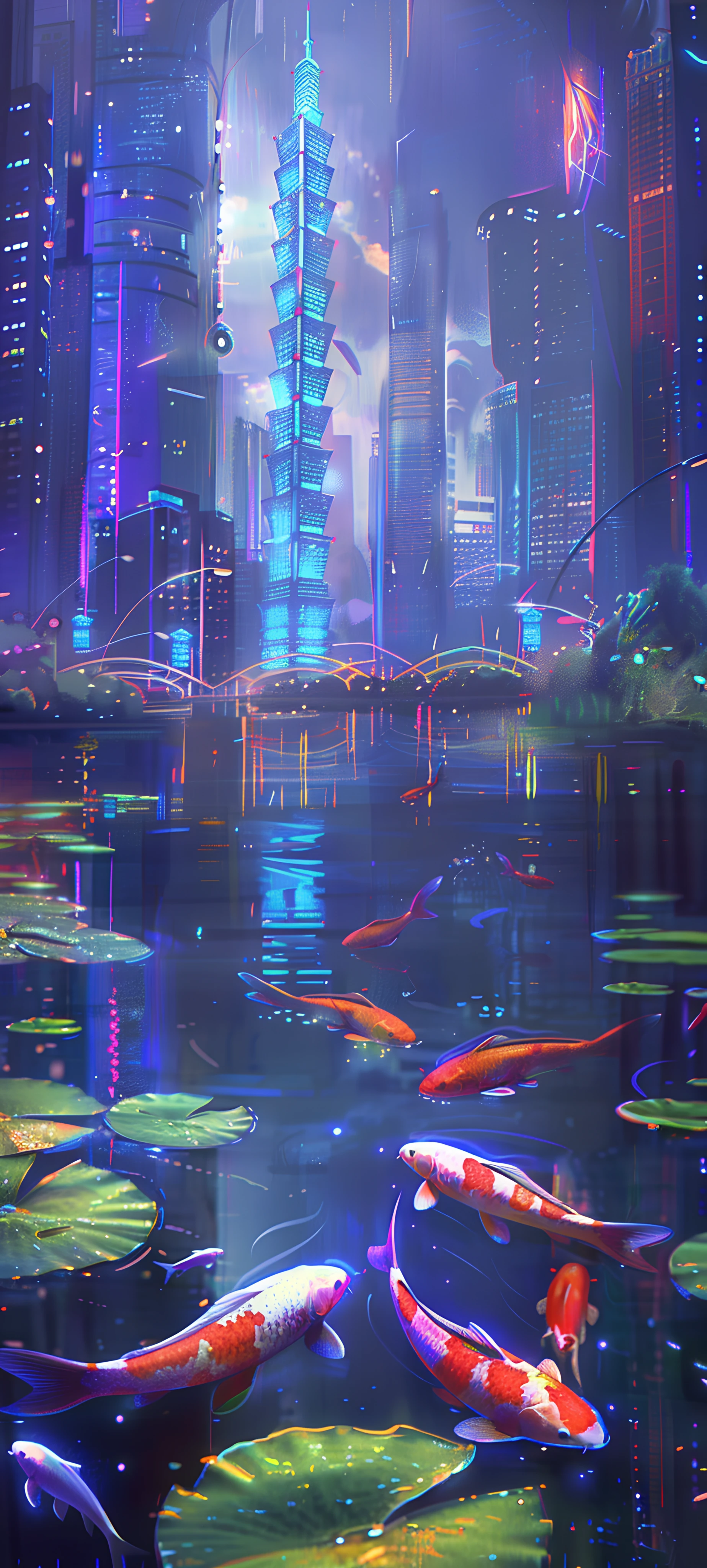 Fusion Art Wallpapers 1847×4096 anime wallpaper
