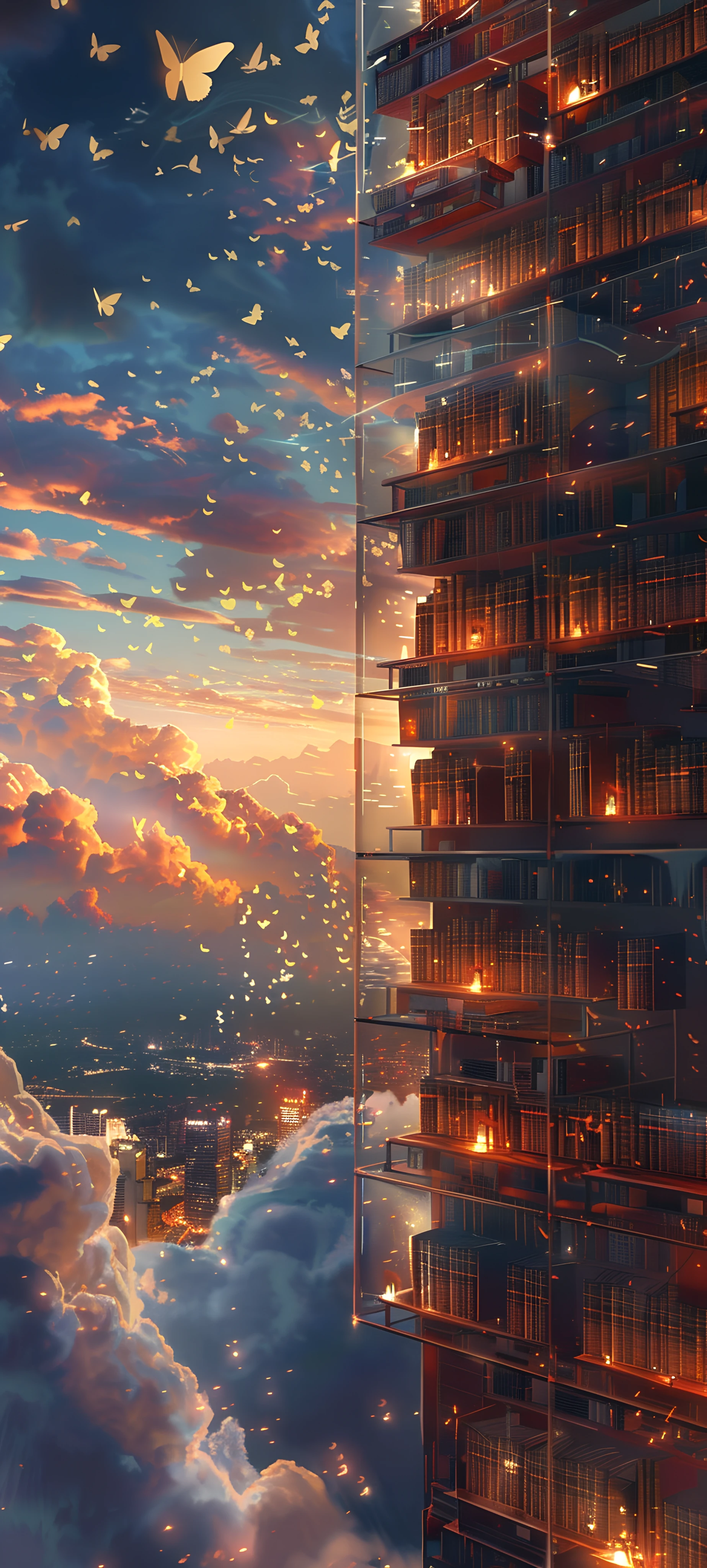 Fusion Art Wallpapers 1847×4096 anime wallpaper