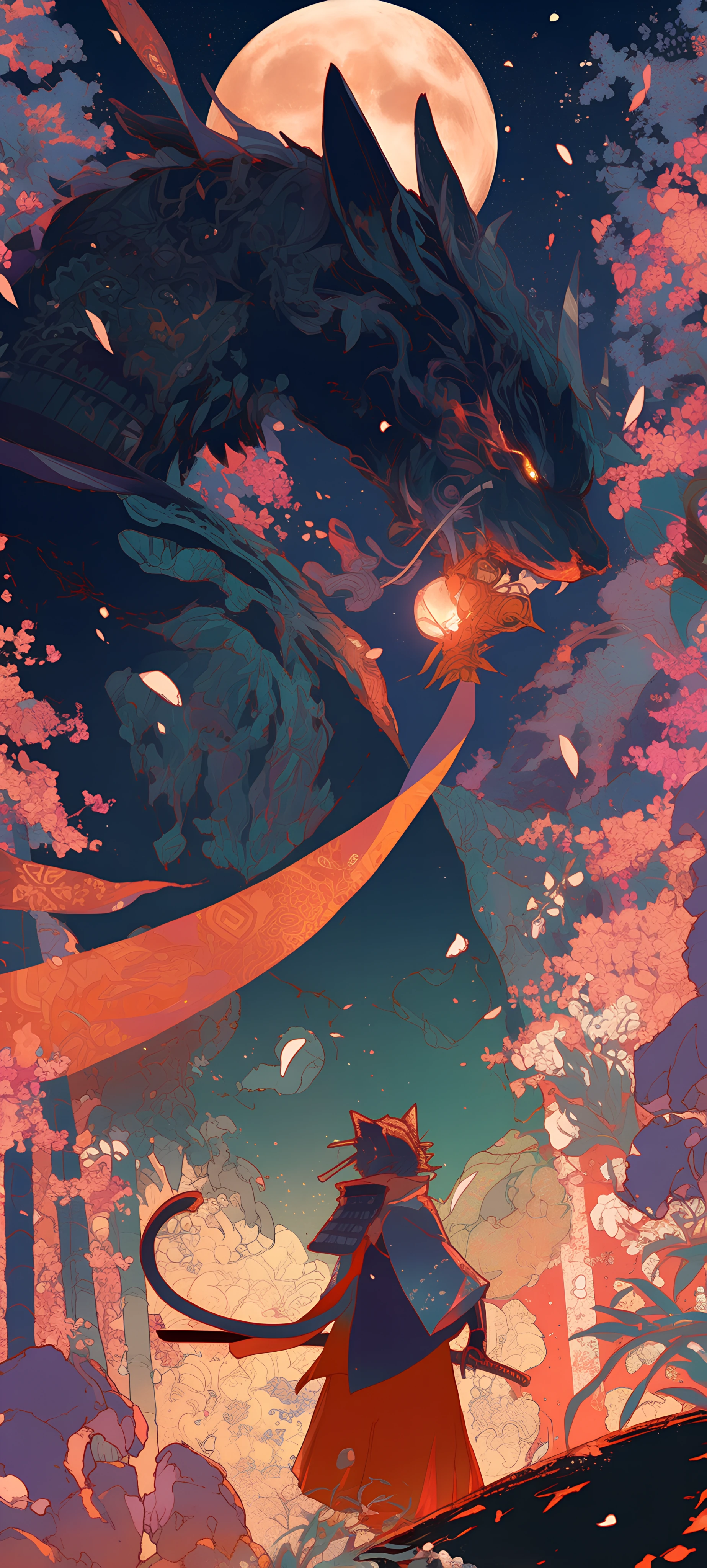 Fusion Art Wallpapers 1847×4096 anime wallpaper