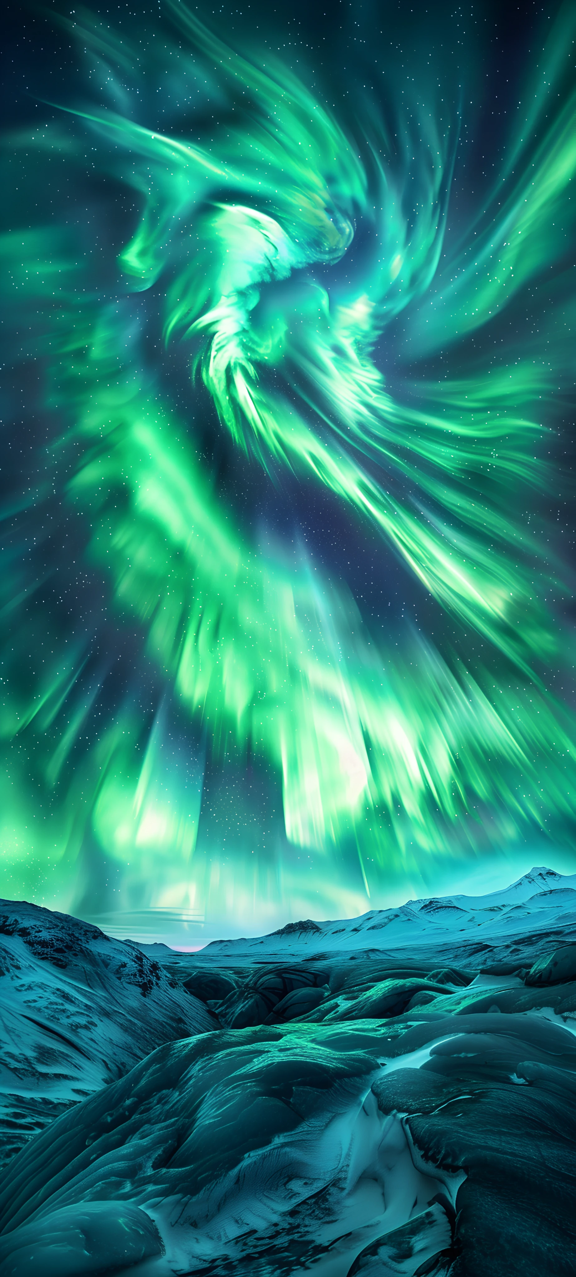Fusion Art Wallpapers 1847×4096 anime wallpaper