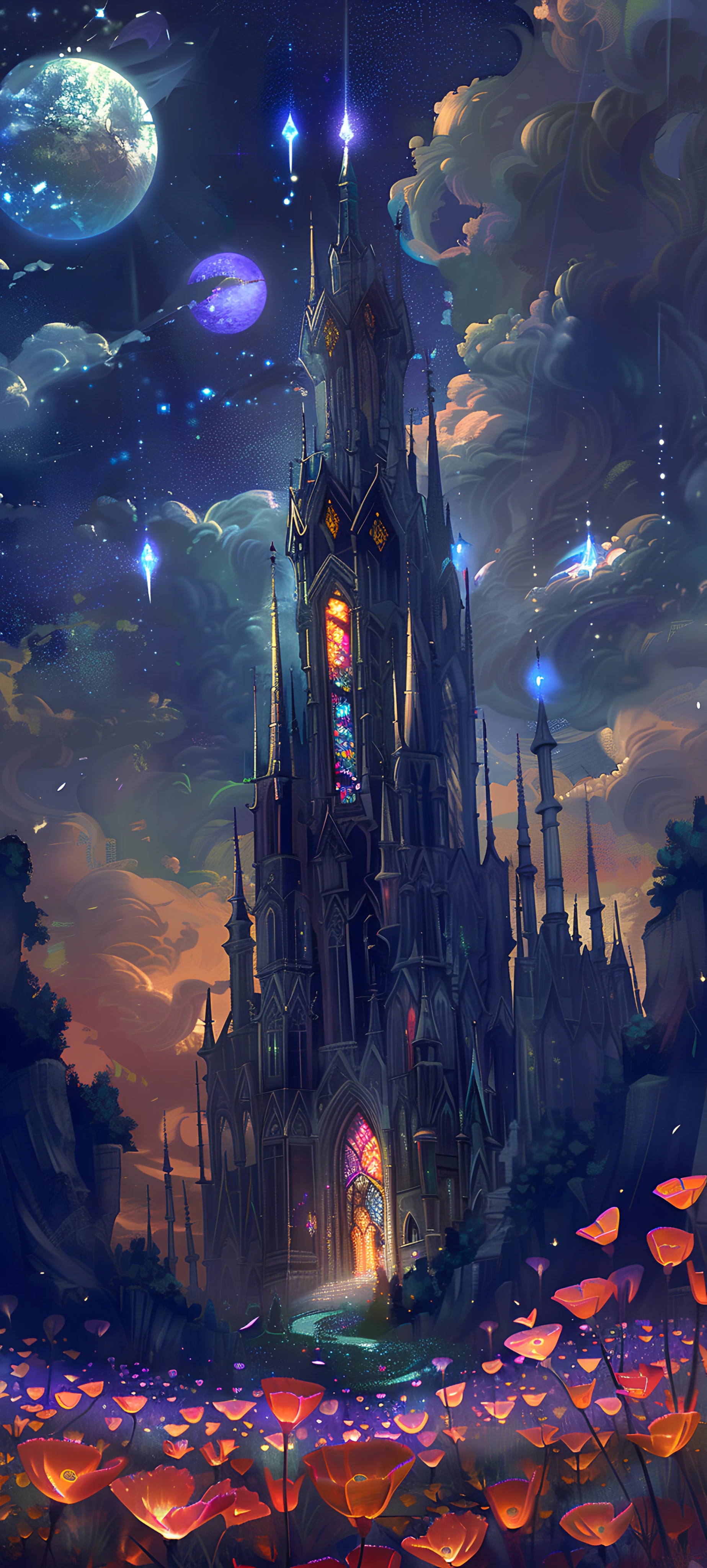Fusion Art Wallpapers 1847×4096 anime wallpaper