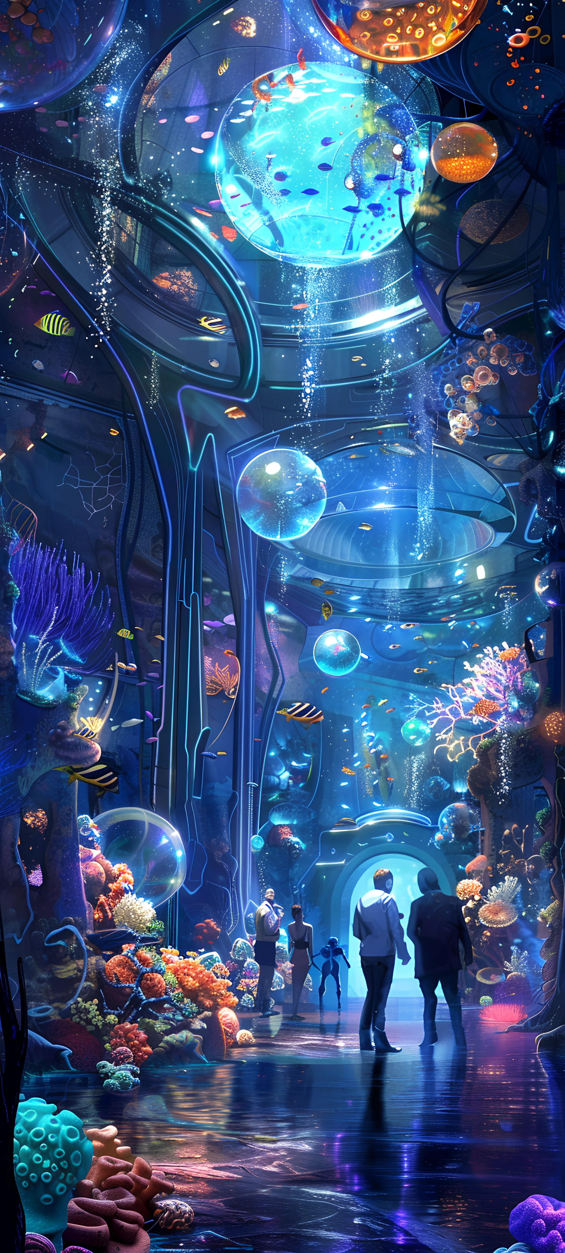 Fusion Art Wallpapers 1847×4096 anime wallpaper