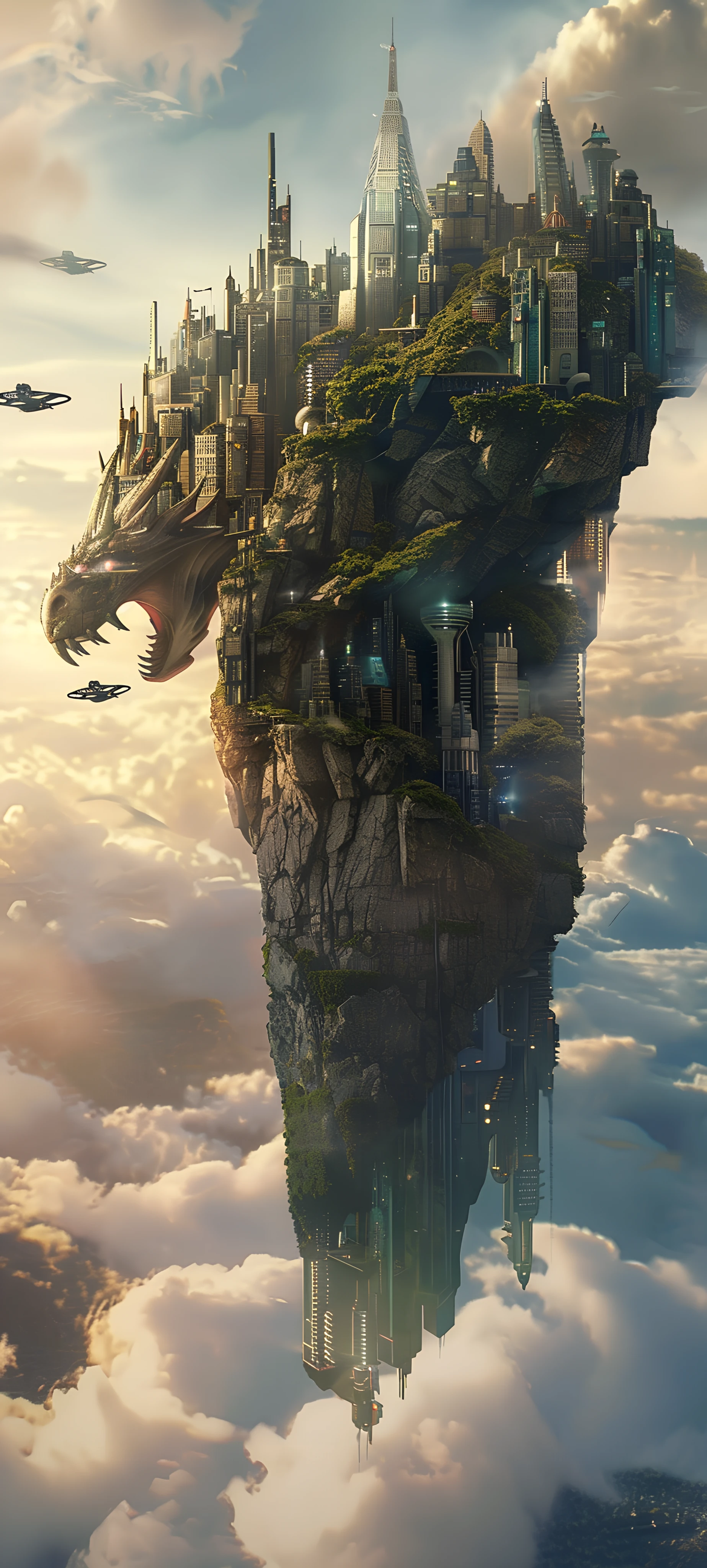 Fusion Art Wallpapers 1847×4096 anime wallpaper