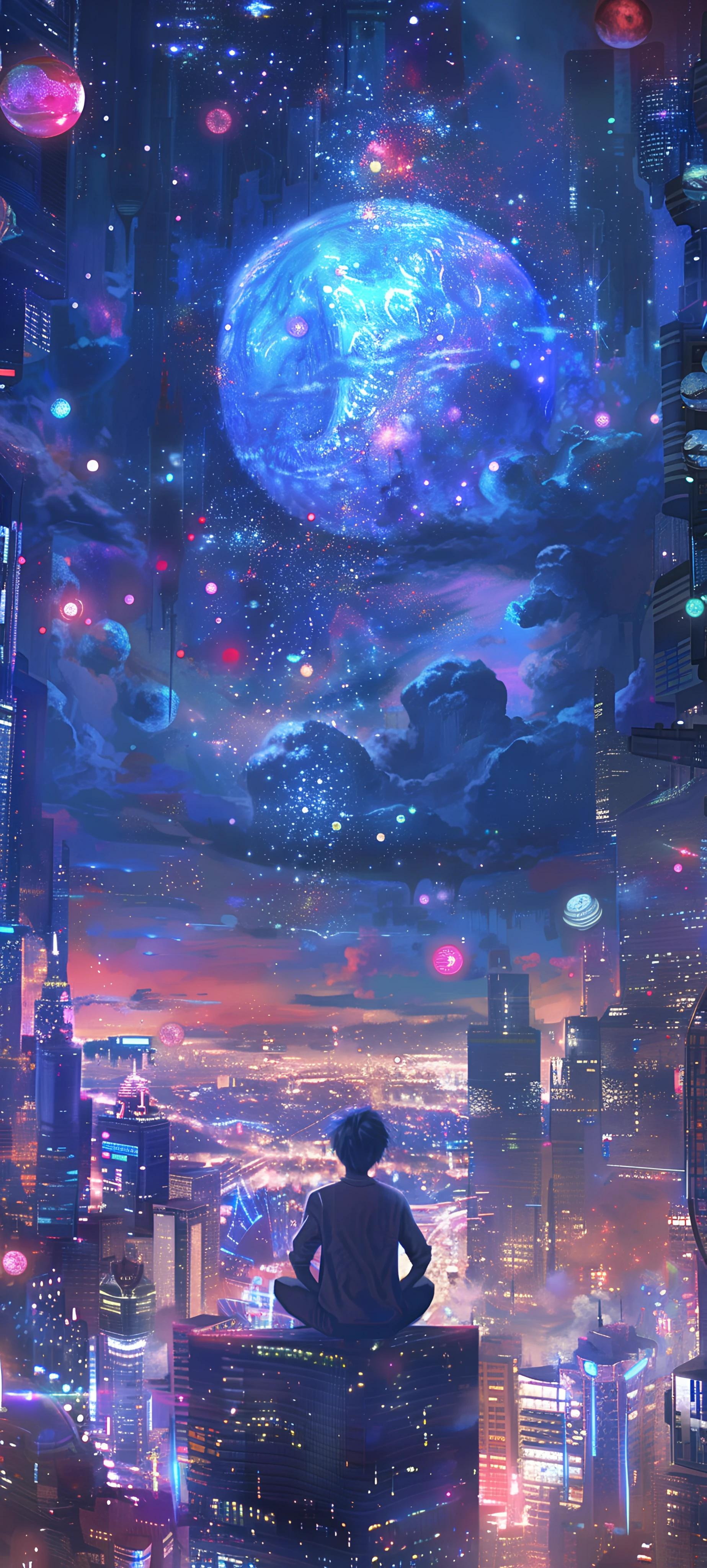 Fusion Art Wallpapers 1847×4096 anime wallpaper