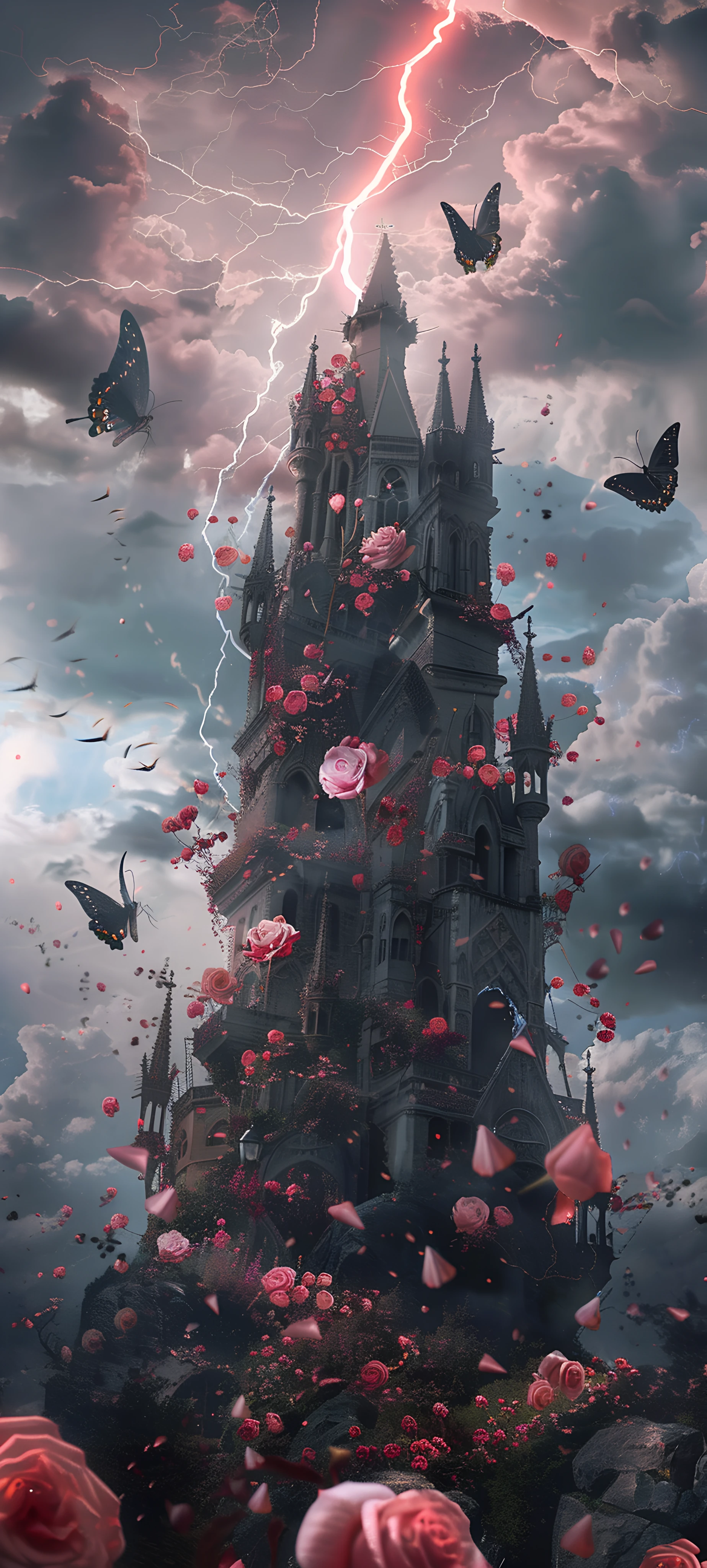 Fusion Art Wallpapers 1847×4096 anime wallpaper