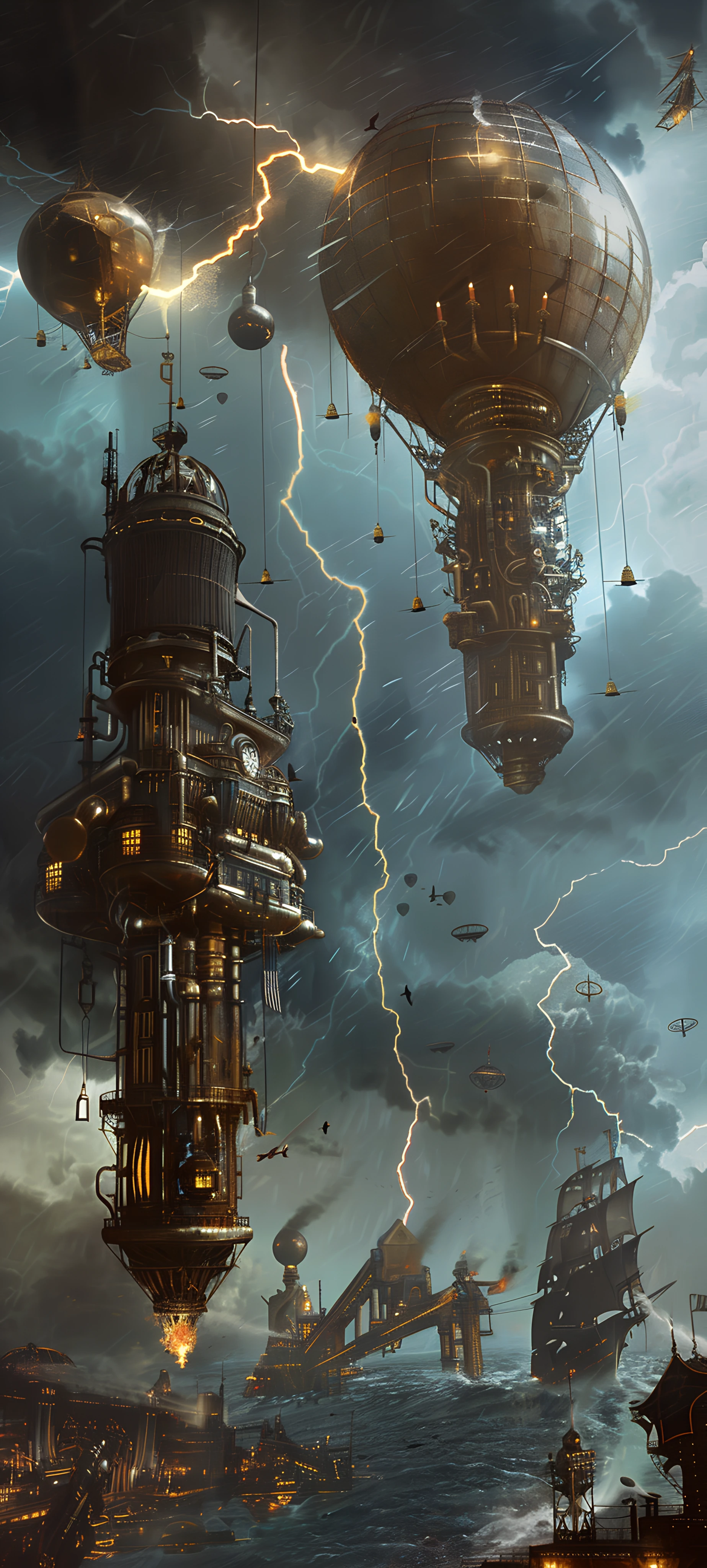Fusion Art Wallpapers 1847×4096 anime wallpaper