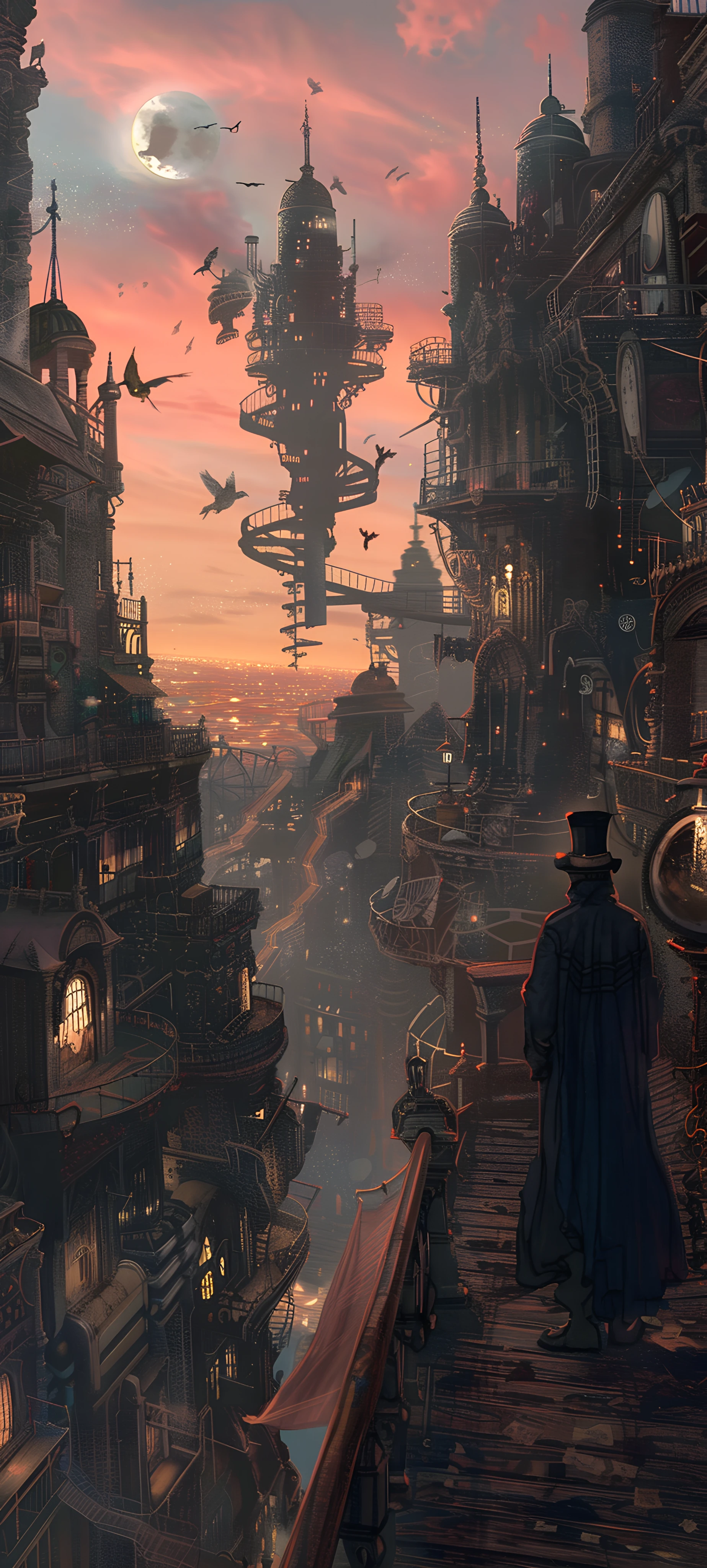 Fusion Art Wallpapers 1847×4096 anime wallpaper