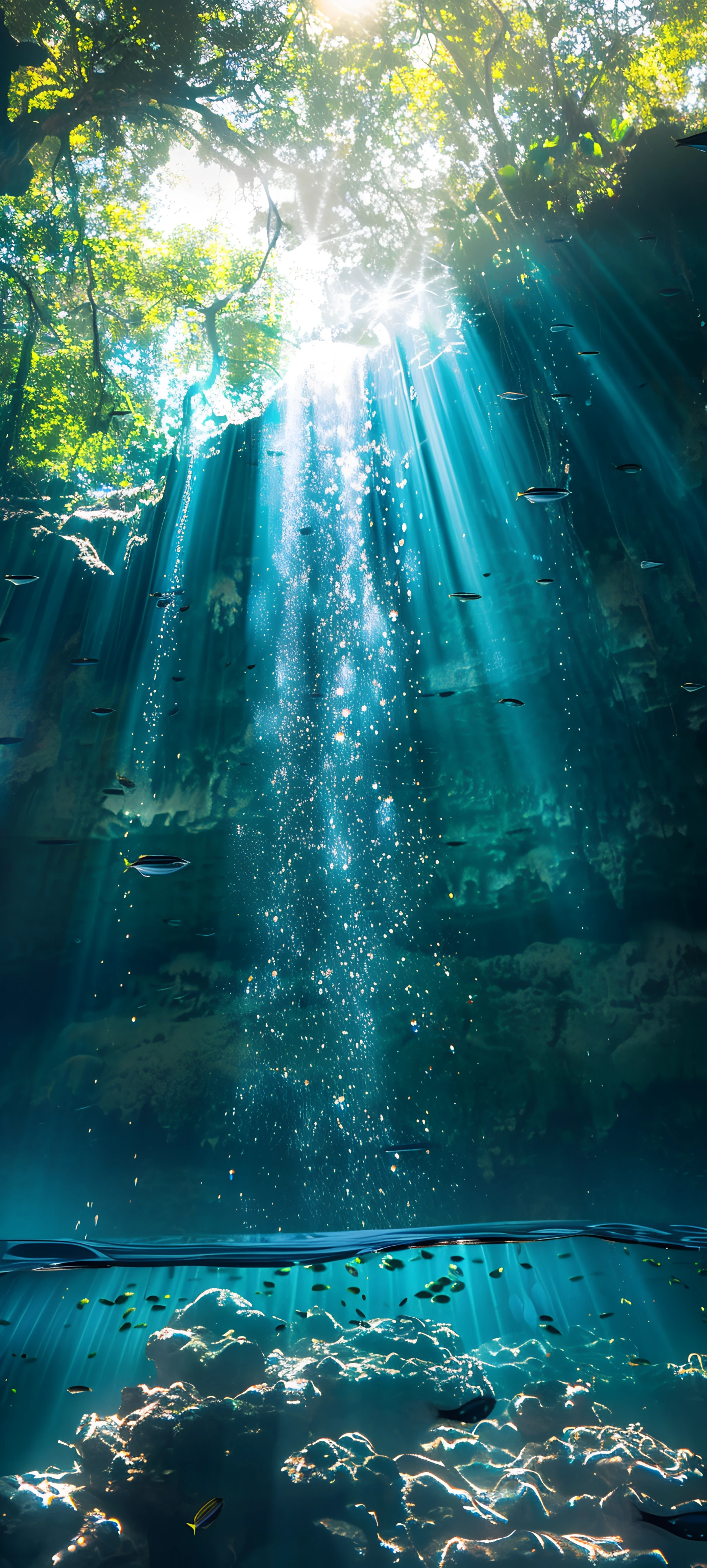 Fusion Art Wallpapers 1847×4096 anime wallpaper