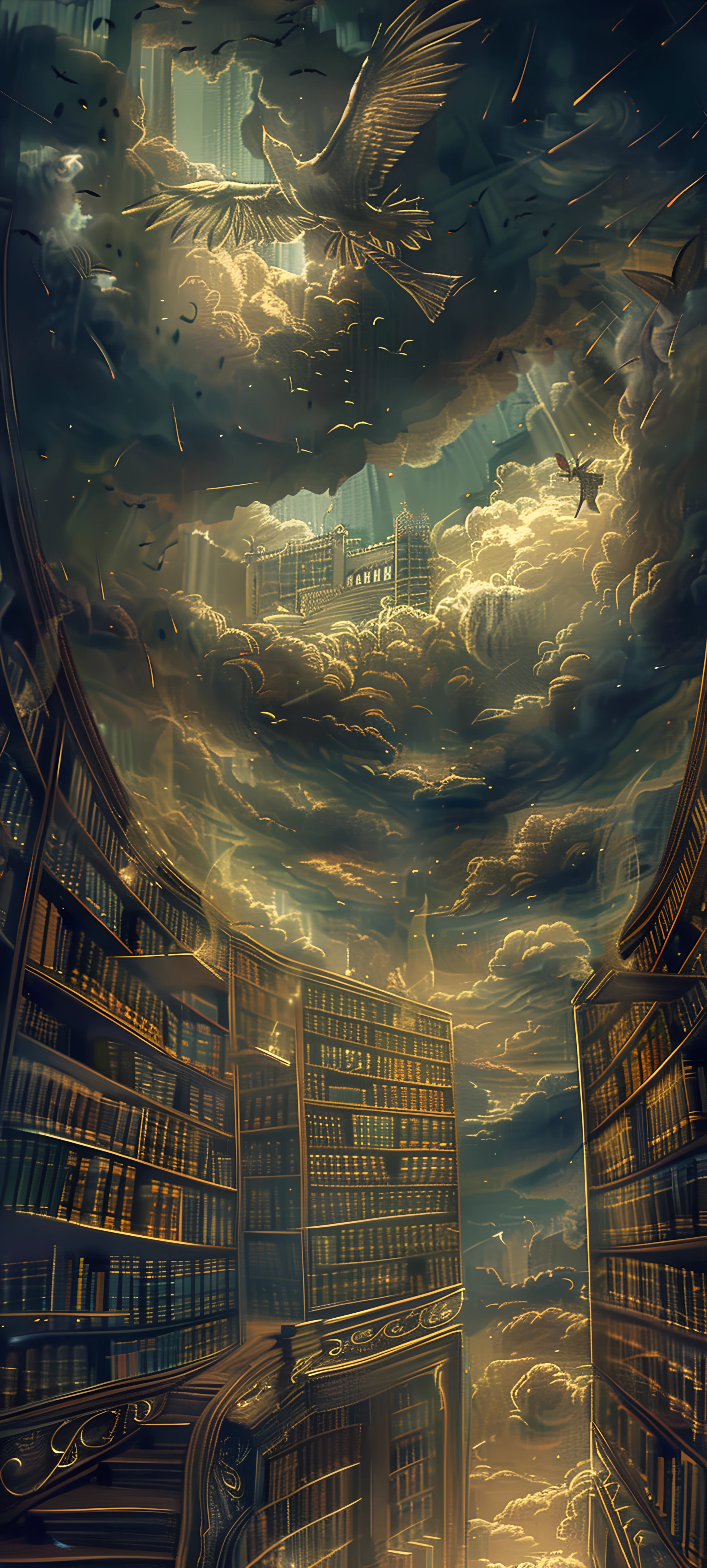 Fusion Art Wallpapers 1847×4096 anime wallpaper