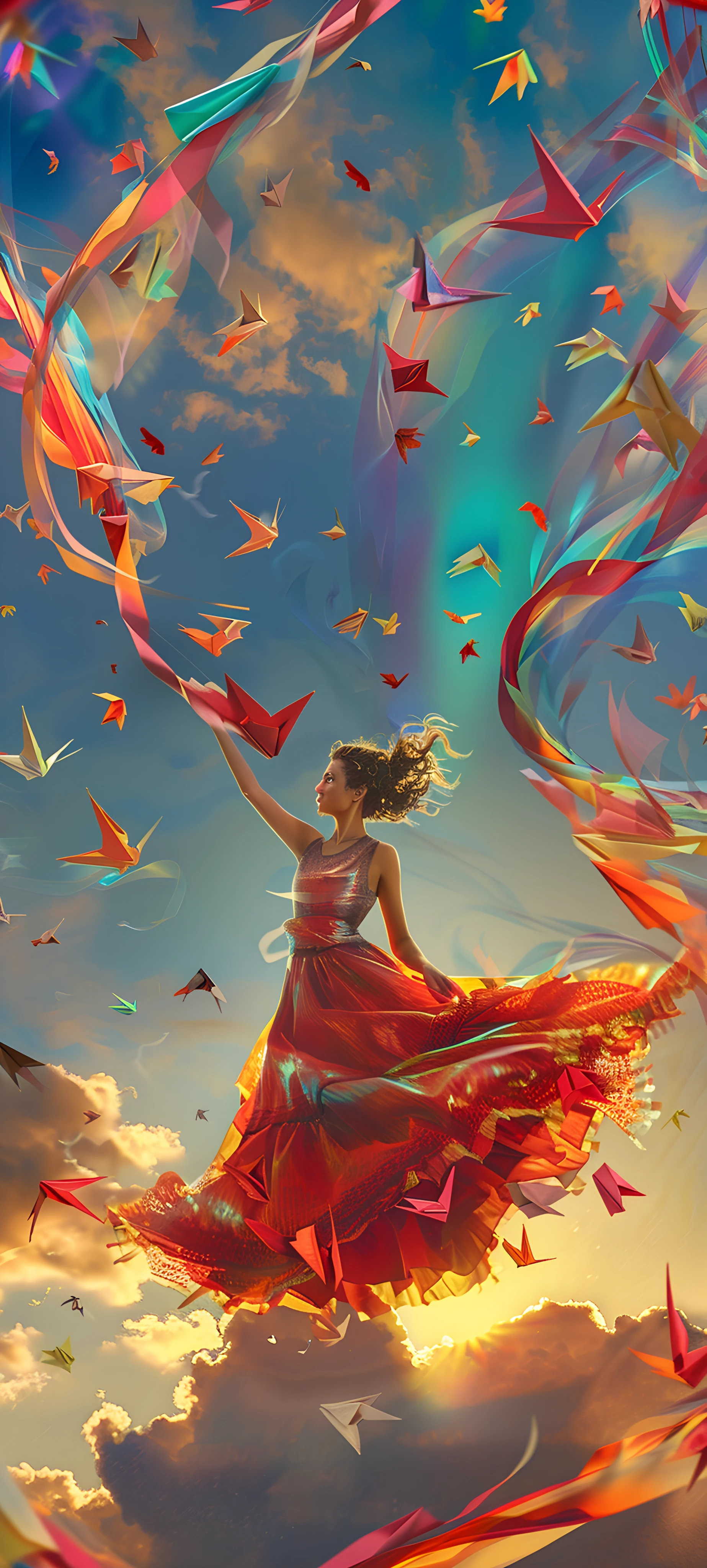 Fusion Art Wallpapers 1847×4096 anime wallpaper