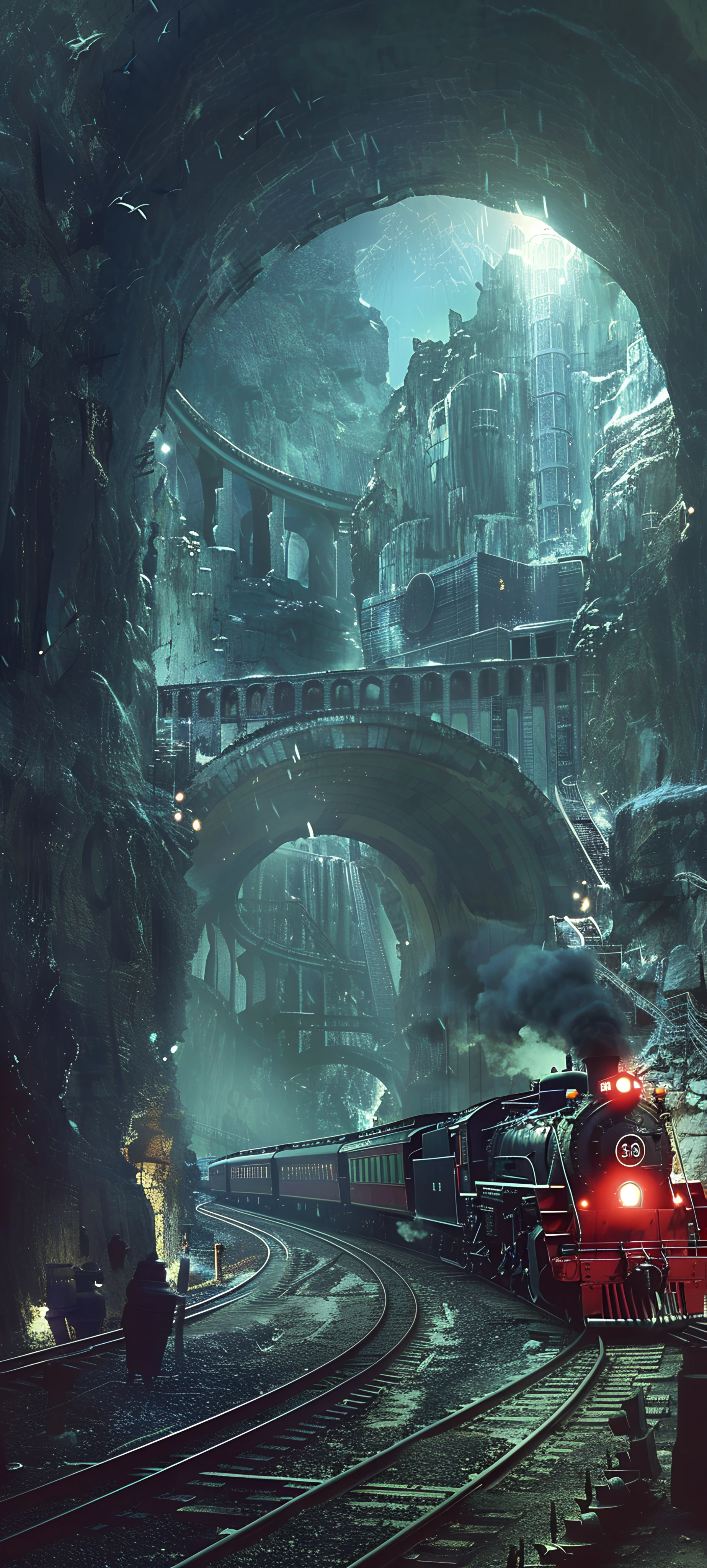 Fusion Art Wallpapers 1847×4096 anime wallpaper