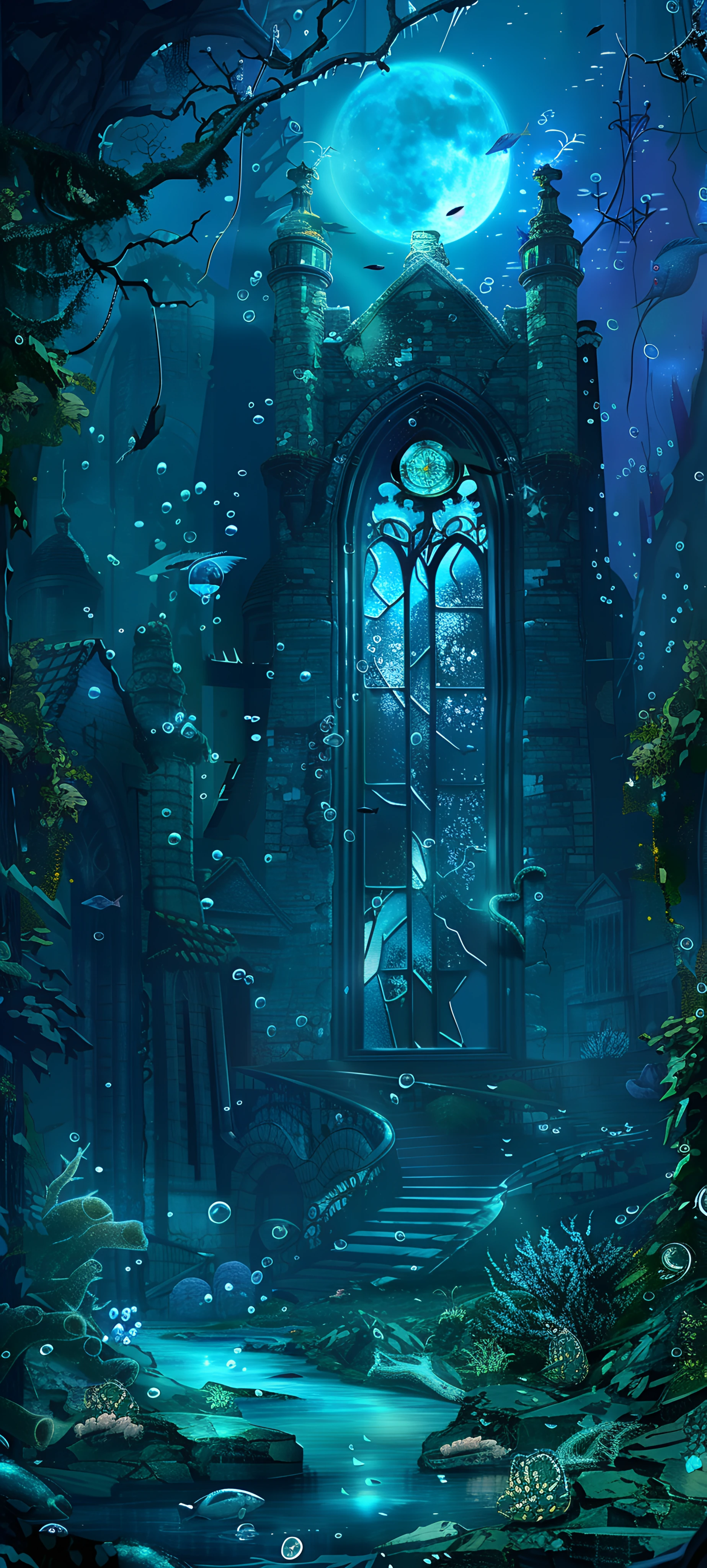 Fusion Art Wallpapers 1847×4096 anime wallpaper