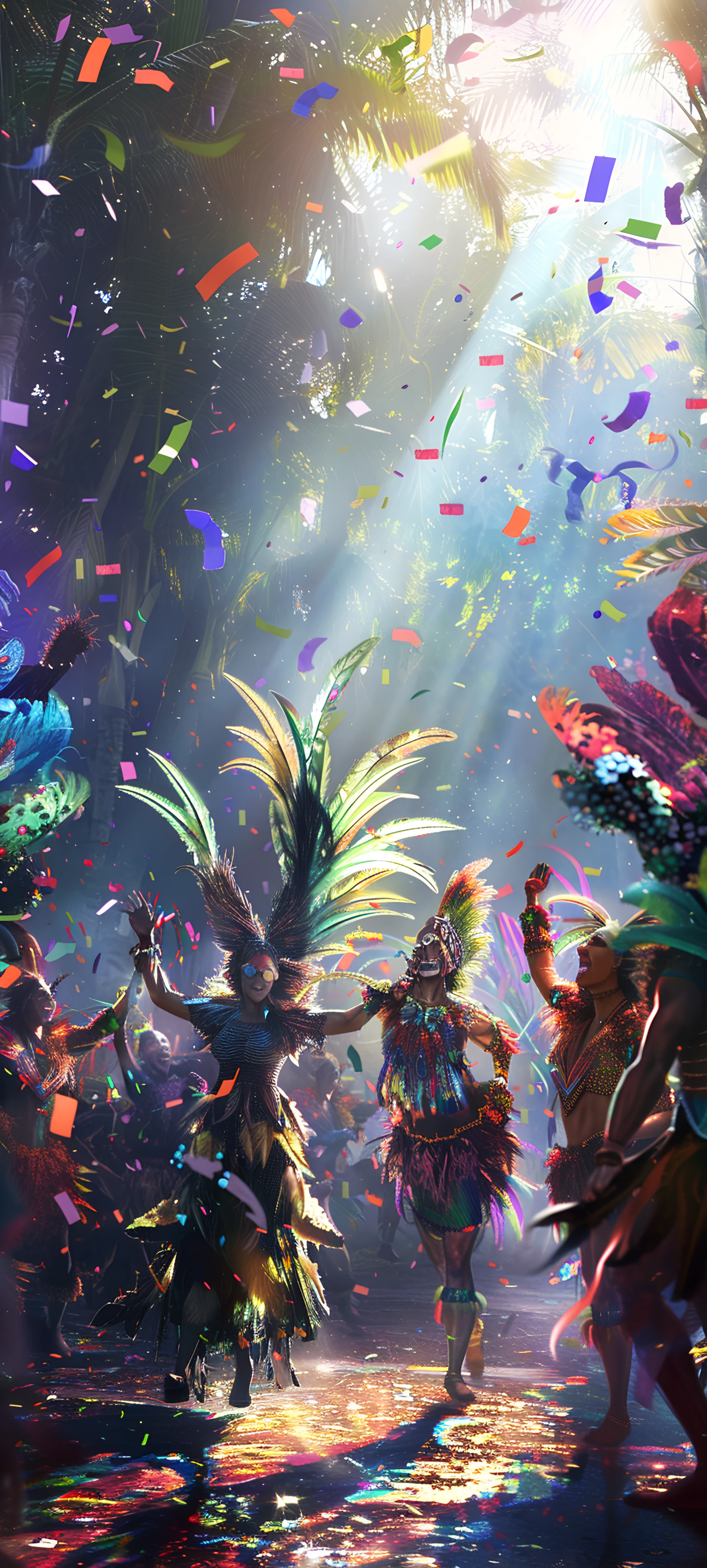 Fusion Art Wallpapers 1847×4096 anime wallpaper