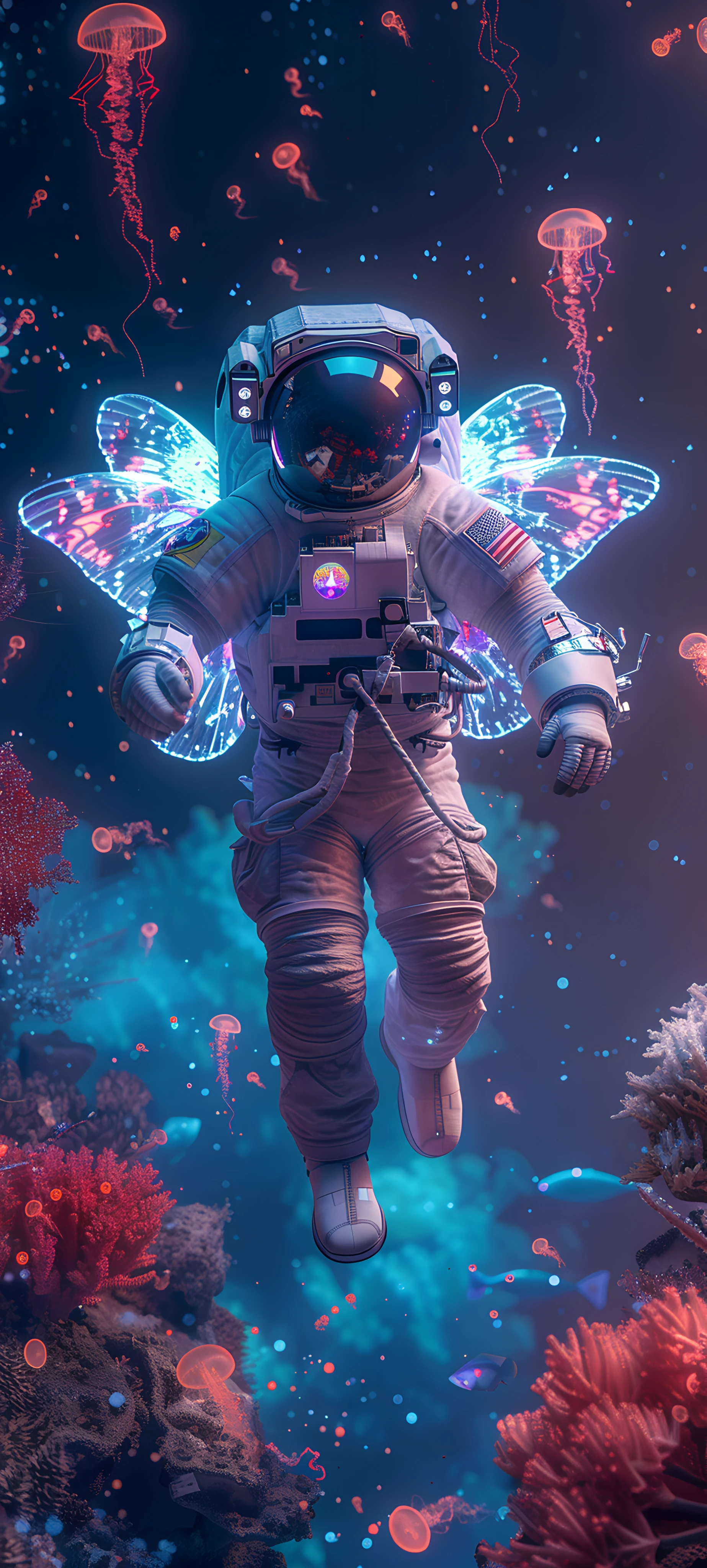 Fusion Art Wallpapers 1847×4096 anime wallpaper