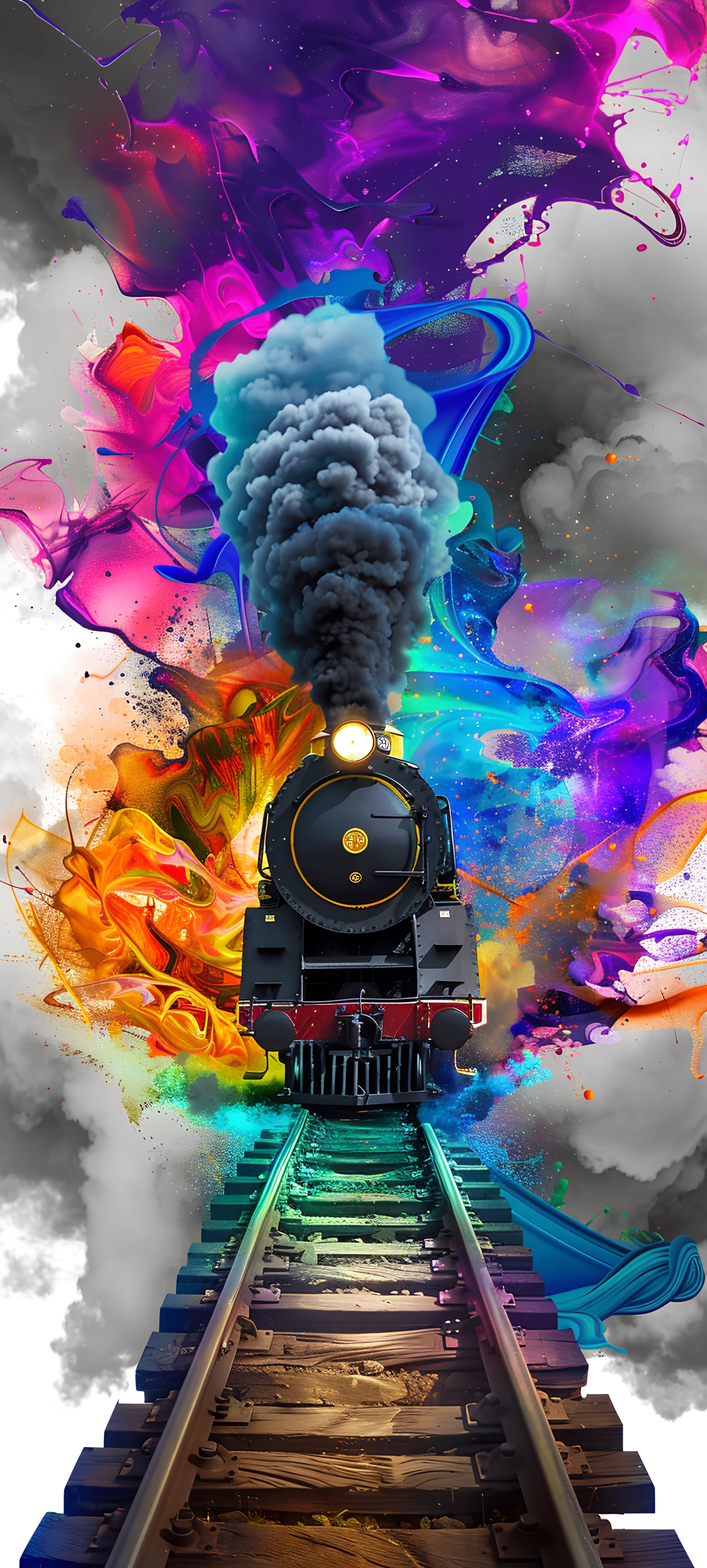 Fusion Art Wallpapers 1847×4096 anime wallpaper