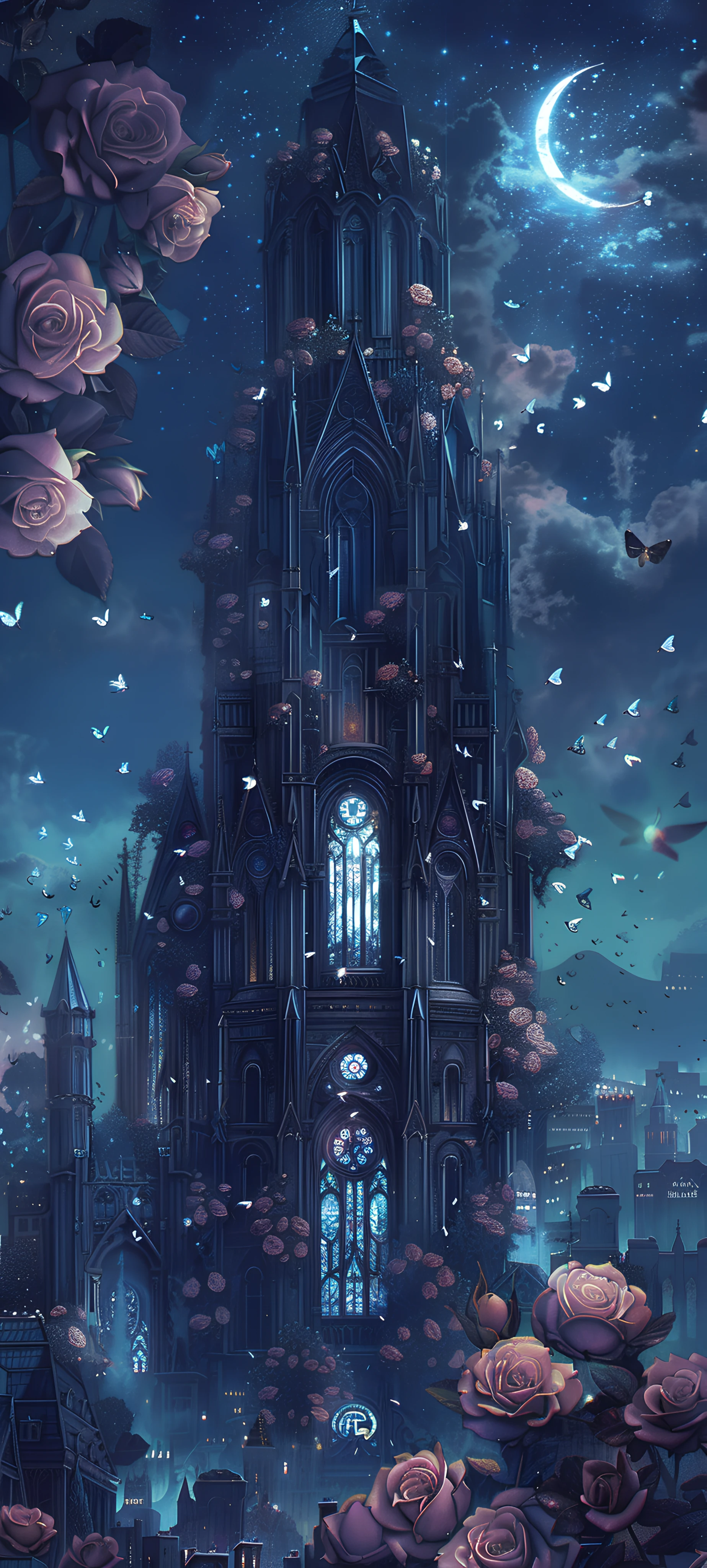 Fusion Art Wallpapers 1847×4096 anime wallpaper