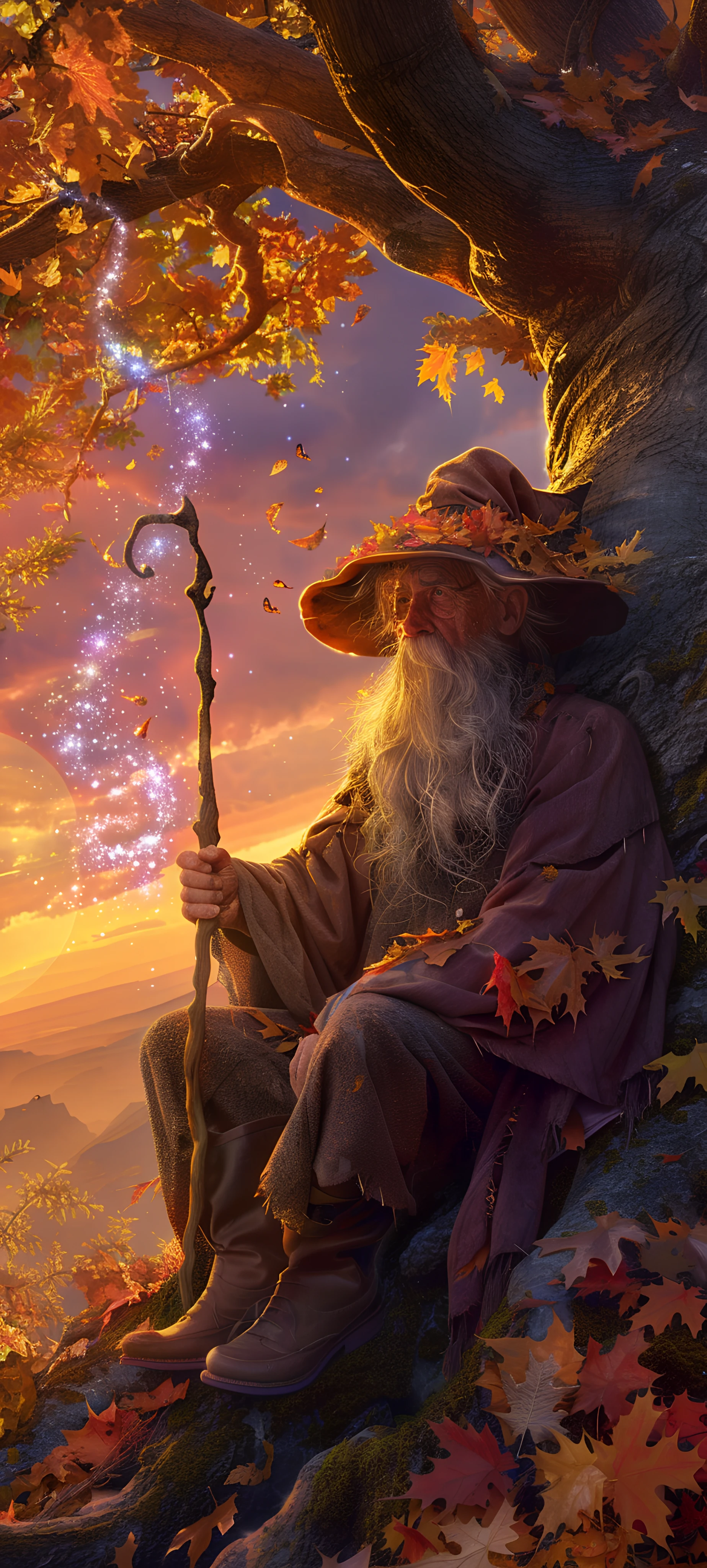 Fusion Art Wallpapers 1847×4096 anime wallpaper