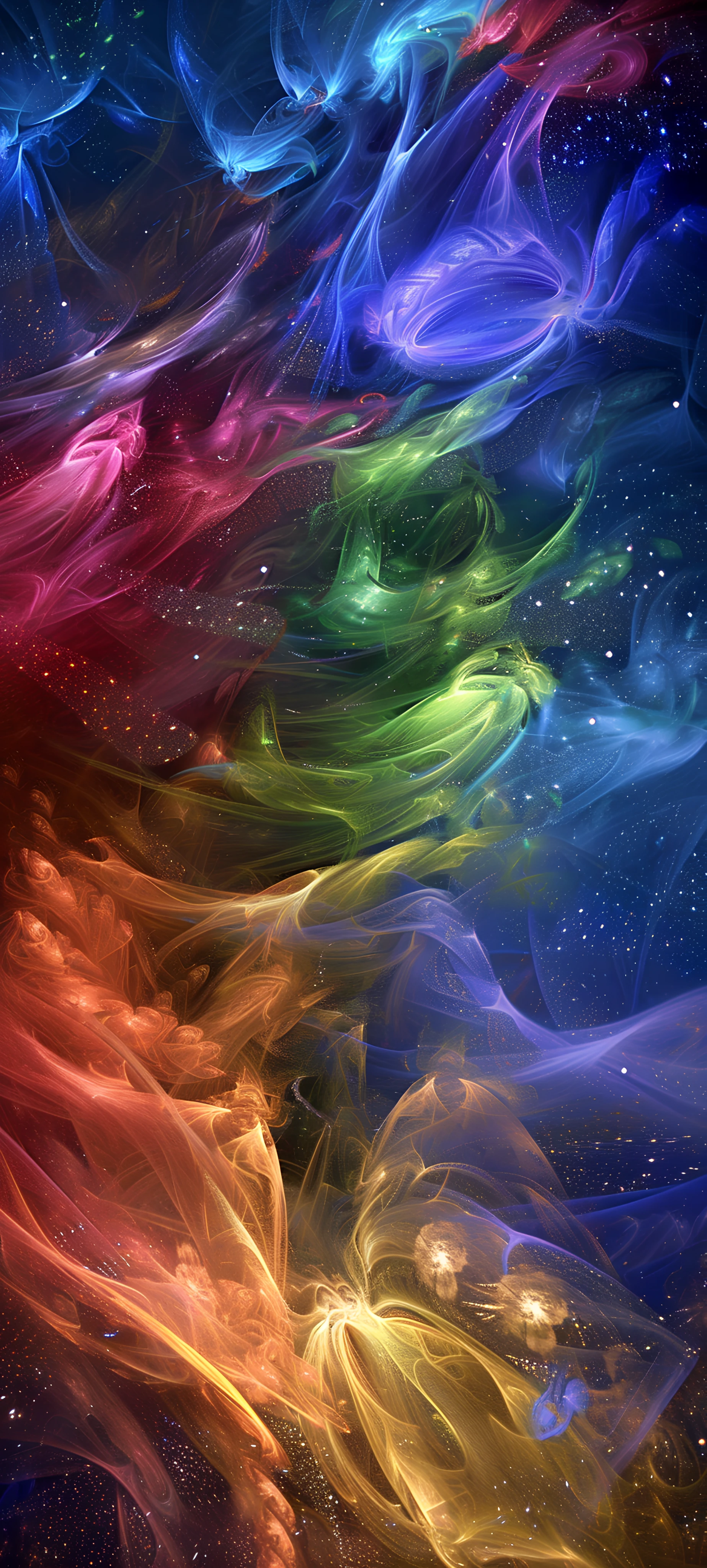 Fusion Art Wallpapers 1847×4096 anime wallpaper