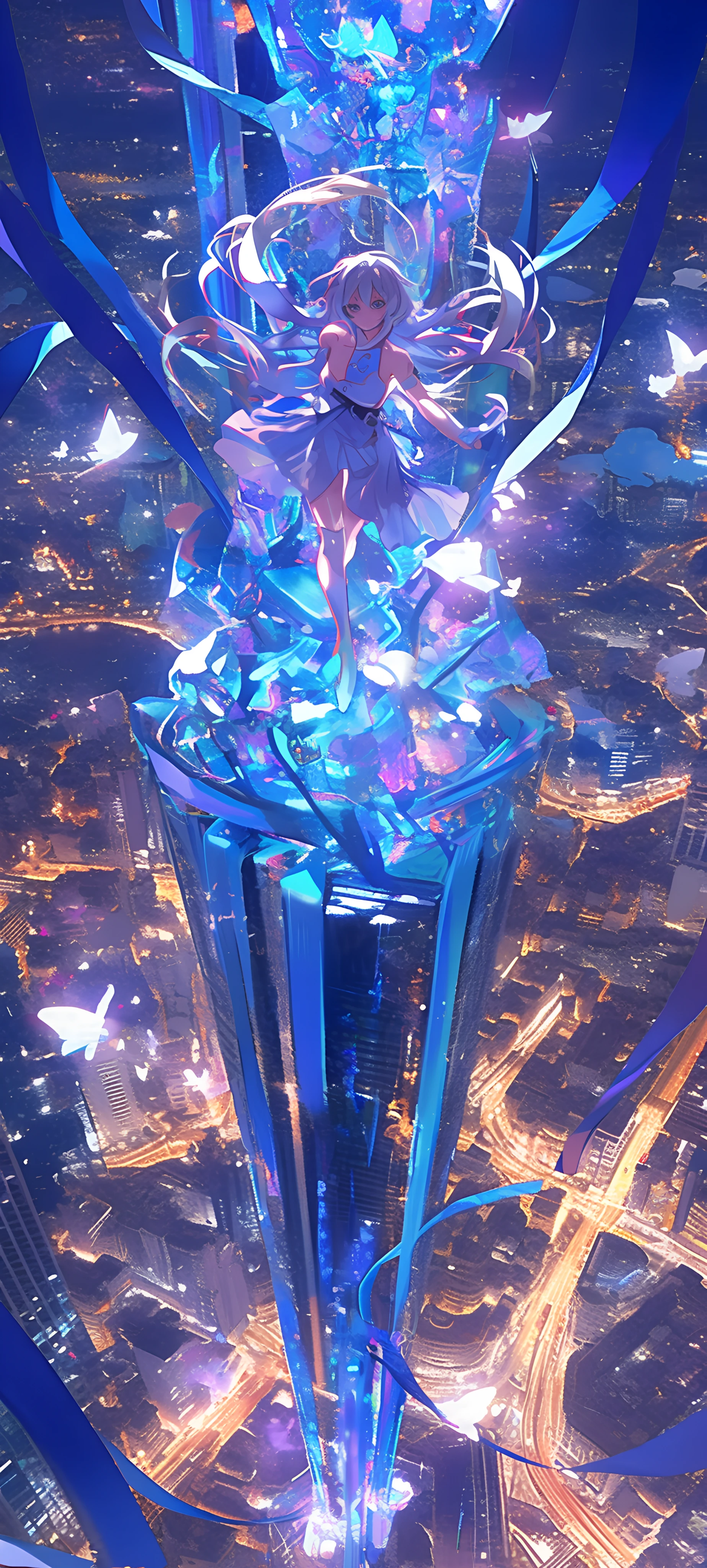 Fusion Art Wallpapers 1847×4096 anime wallpaper