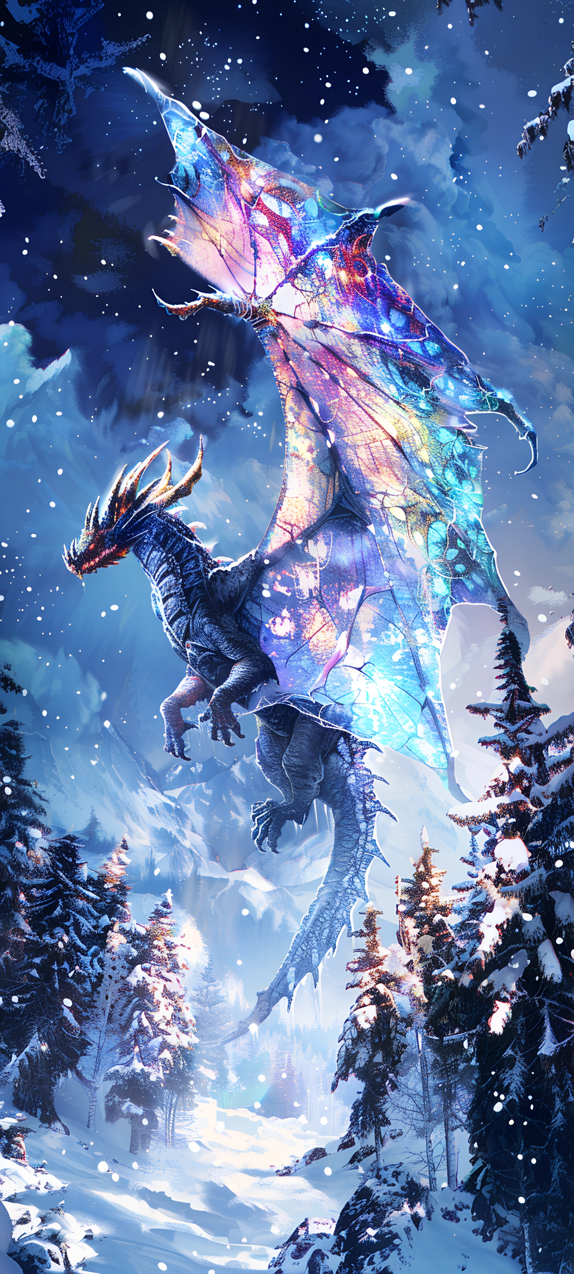 Fusion Art Wallpapers 1847×4096 anime wallpaper
