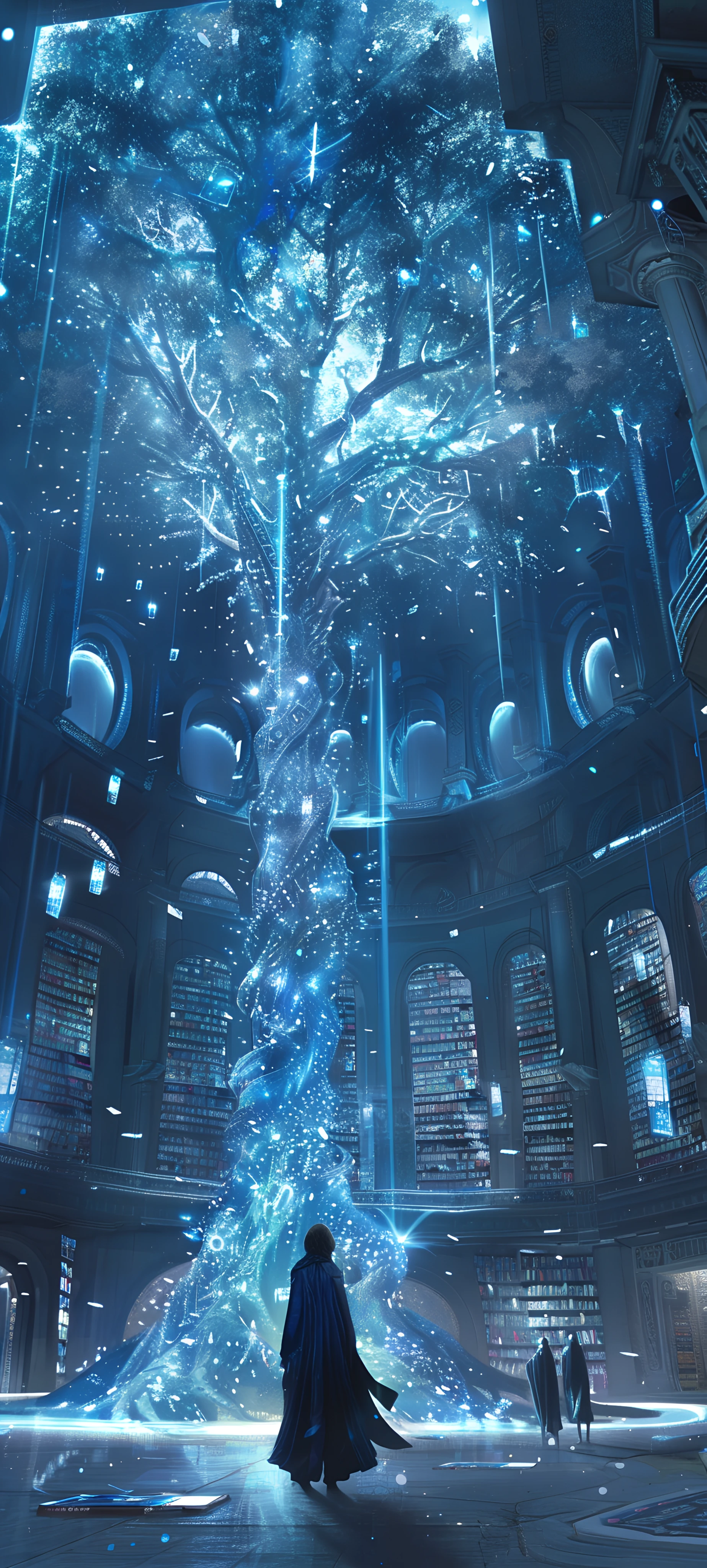 Fusion Art Wallpapers 1847×4096 anime wallpaper