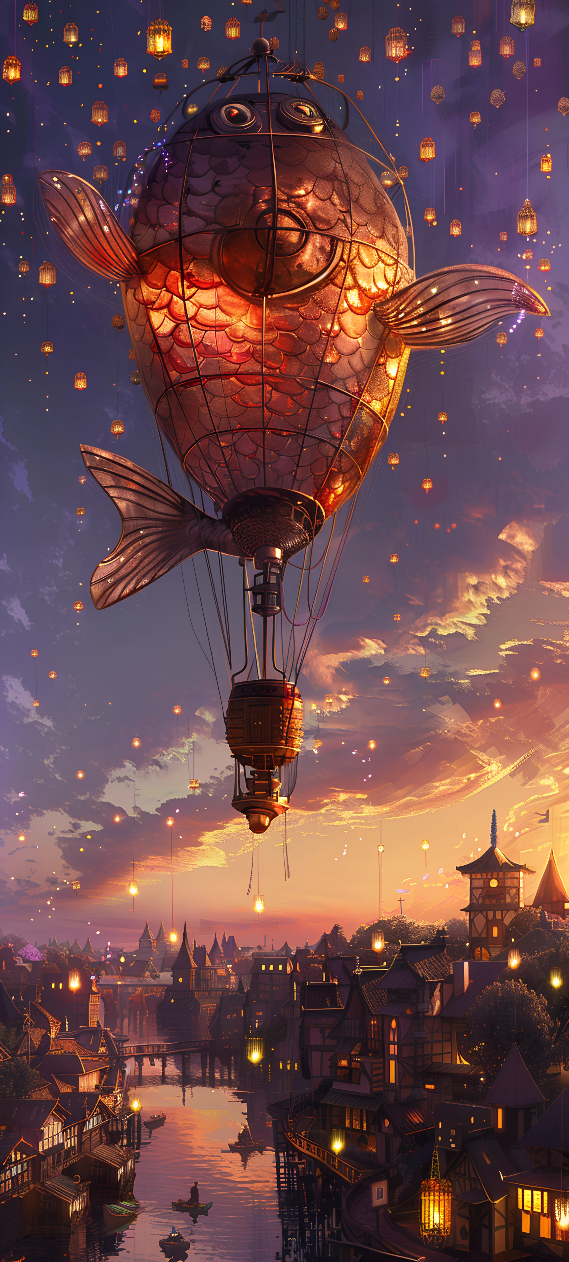 Fusion Art Wallpapers 1847×4096 anime wallpaper