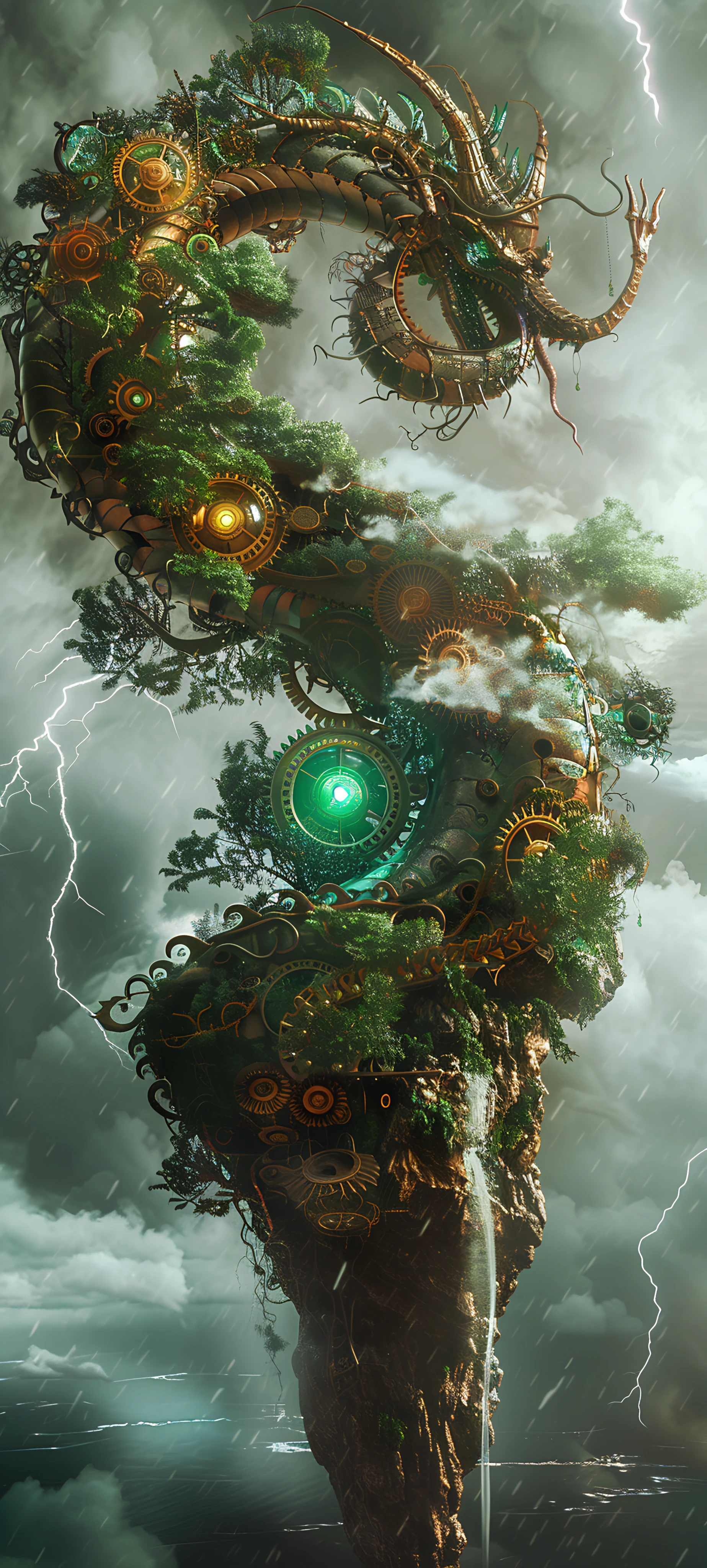 Fusion Art Wallpapers 1847×4096 anime wallpaper