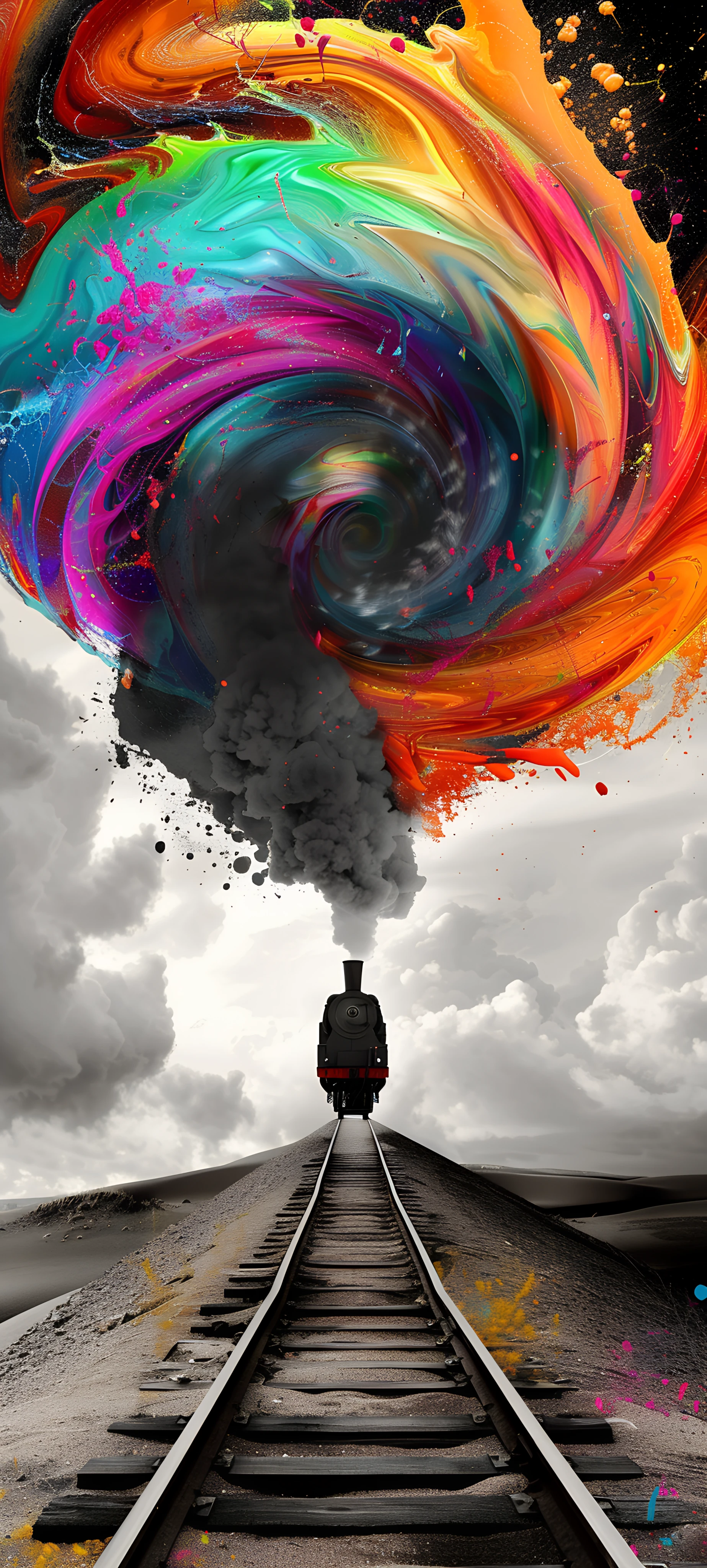 Fusion Art Wallpapers 1847×4096 anime wallpaper