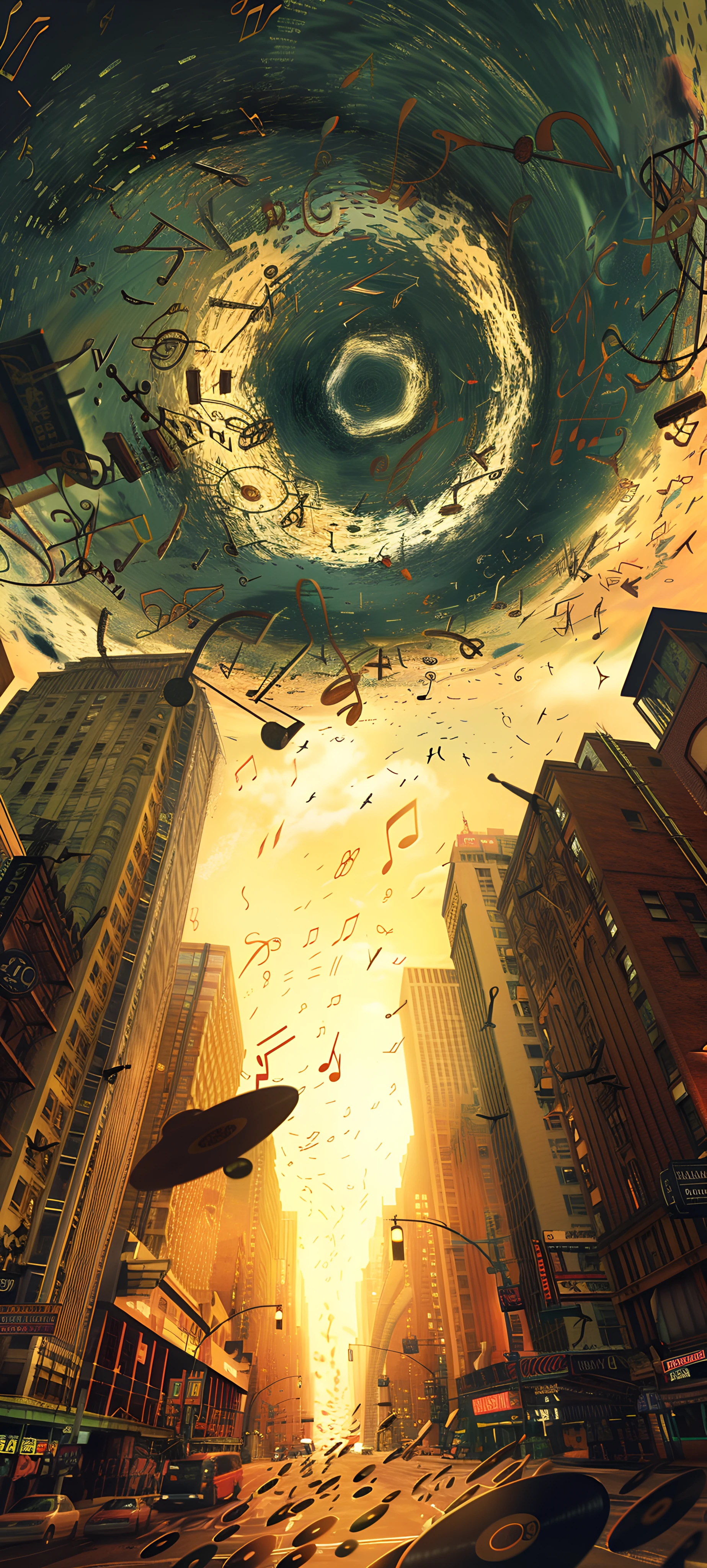 Fusion Art Wallpapers 1847×4096 anime wallpaper