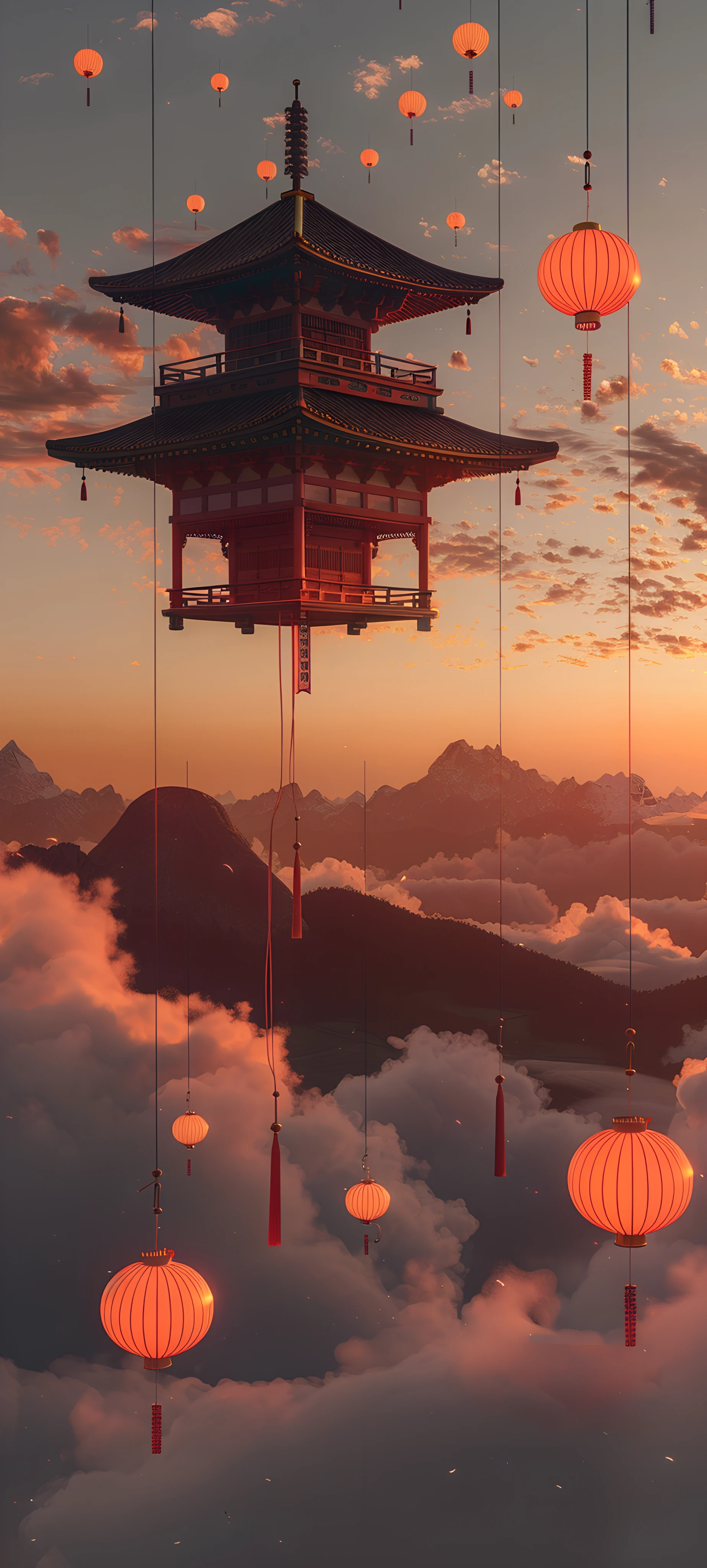 Fusion Art Wallpapers 1847×4096 anime wallpaper