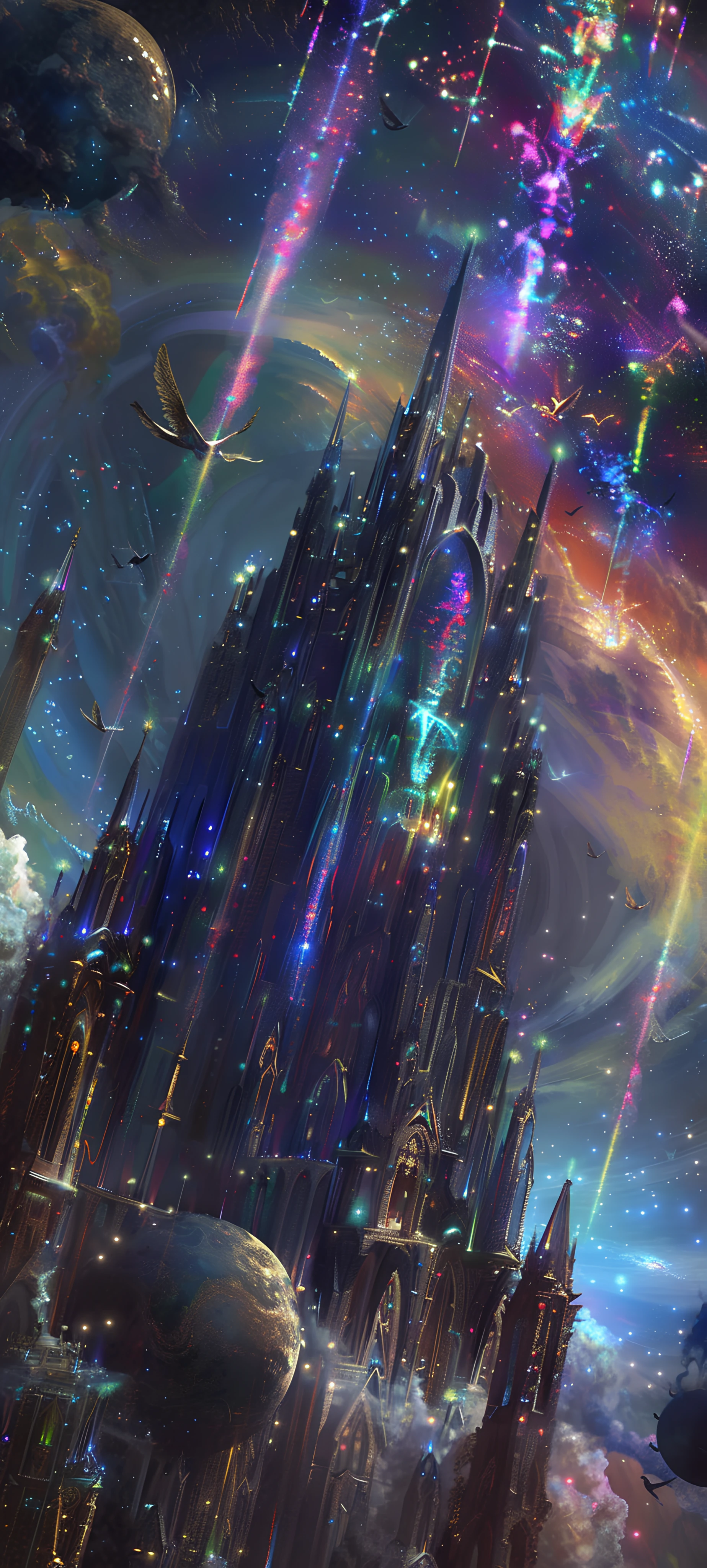 Fusion Art Wallpapers 1847×4096 anime wallpaper