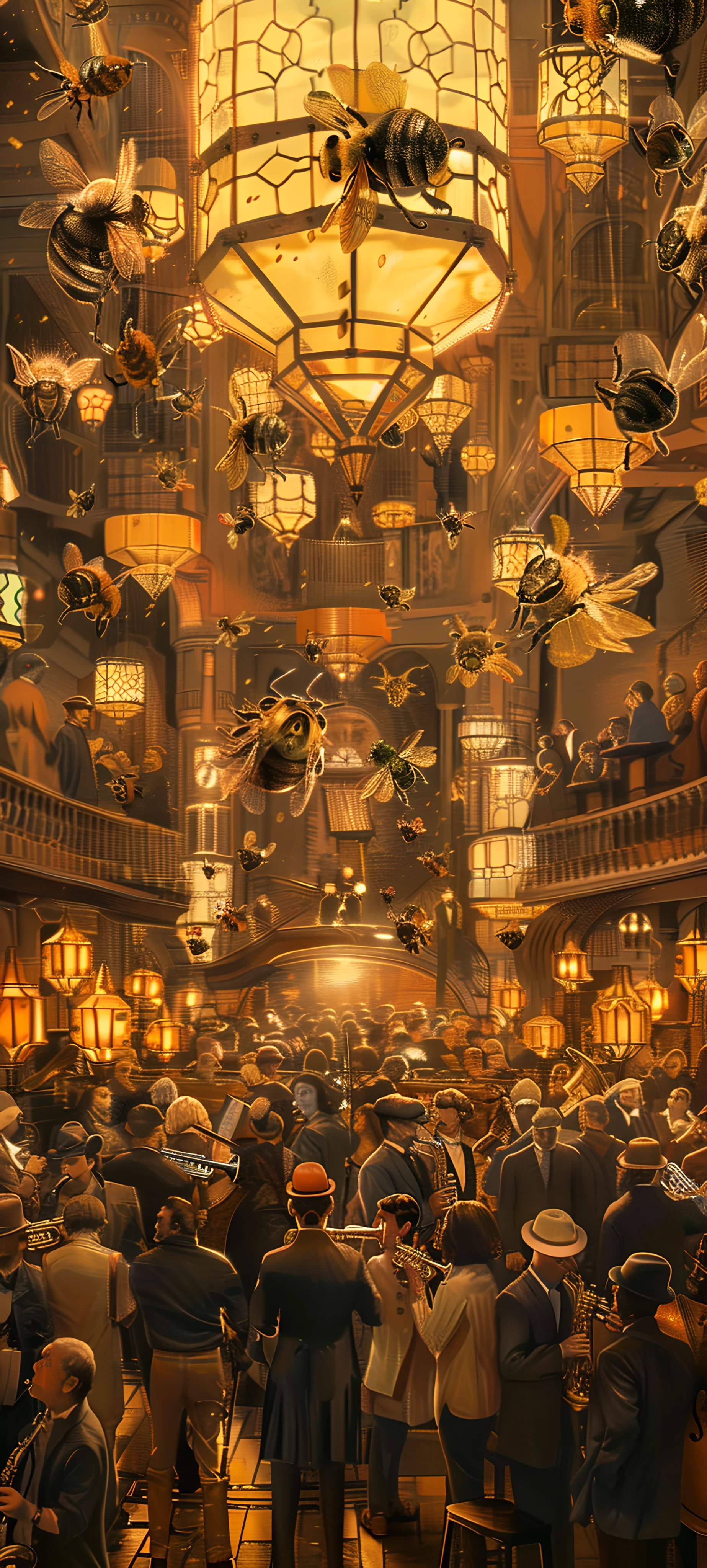 Fusion Art Wallpapers 1847×4096 anime wallpaper
