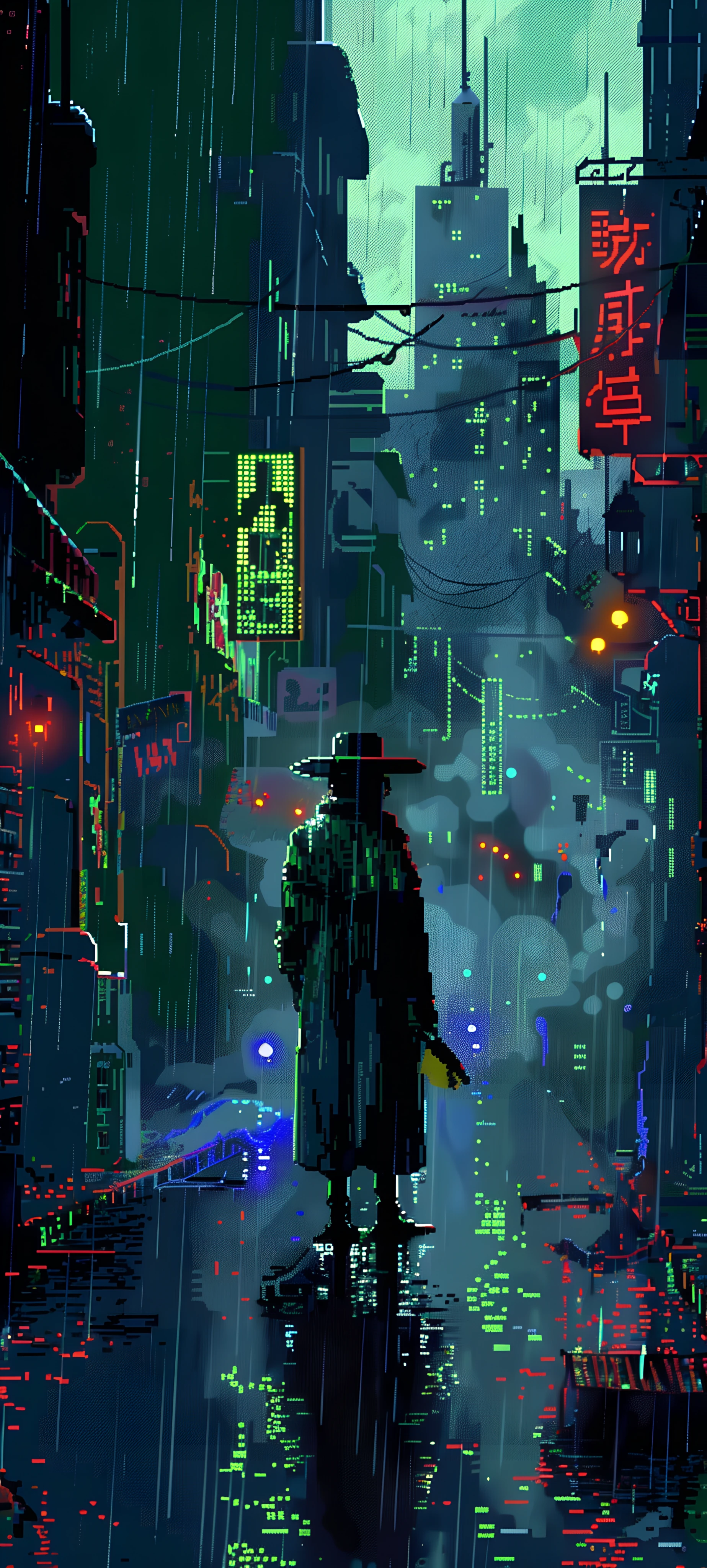 Fusion Art Wallpapers 1847×4096 anime wallpaper