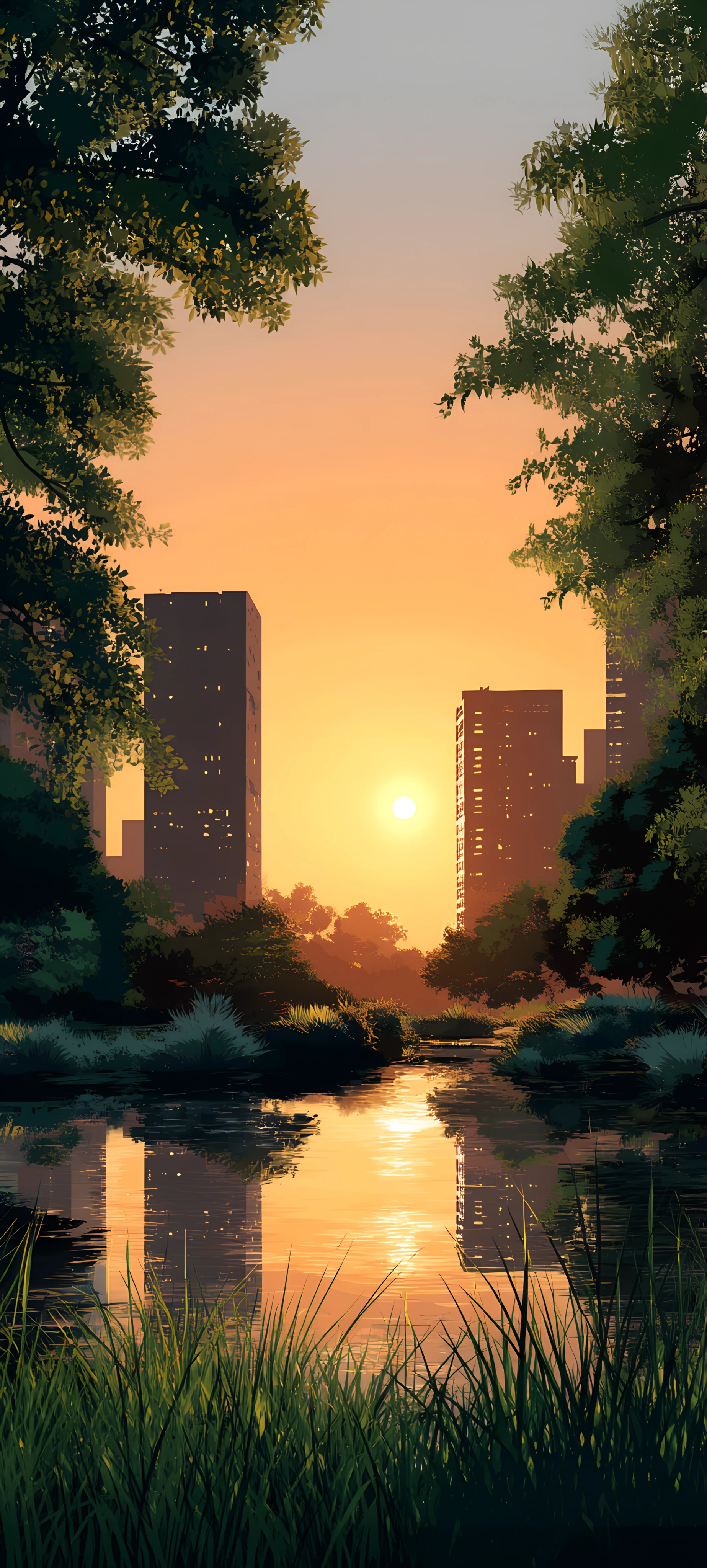 Fusion Art Wallpapers 1847×4096 anime wallpaper