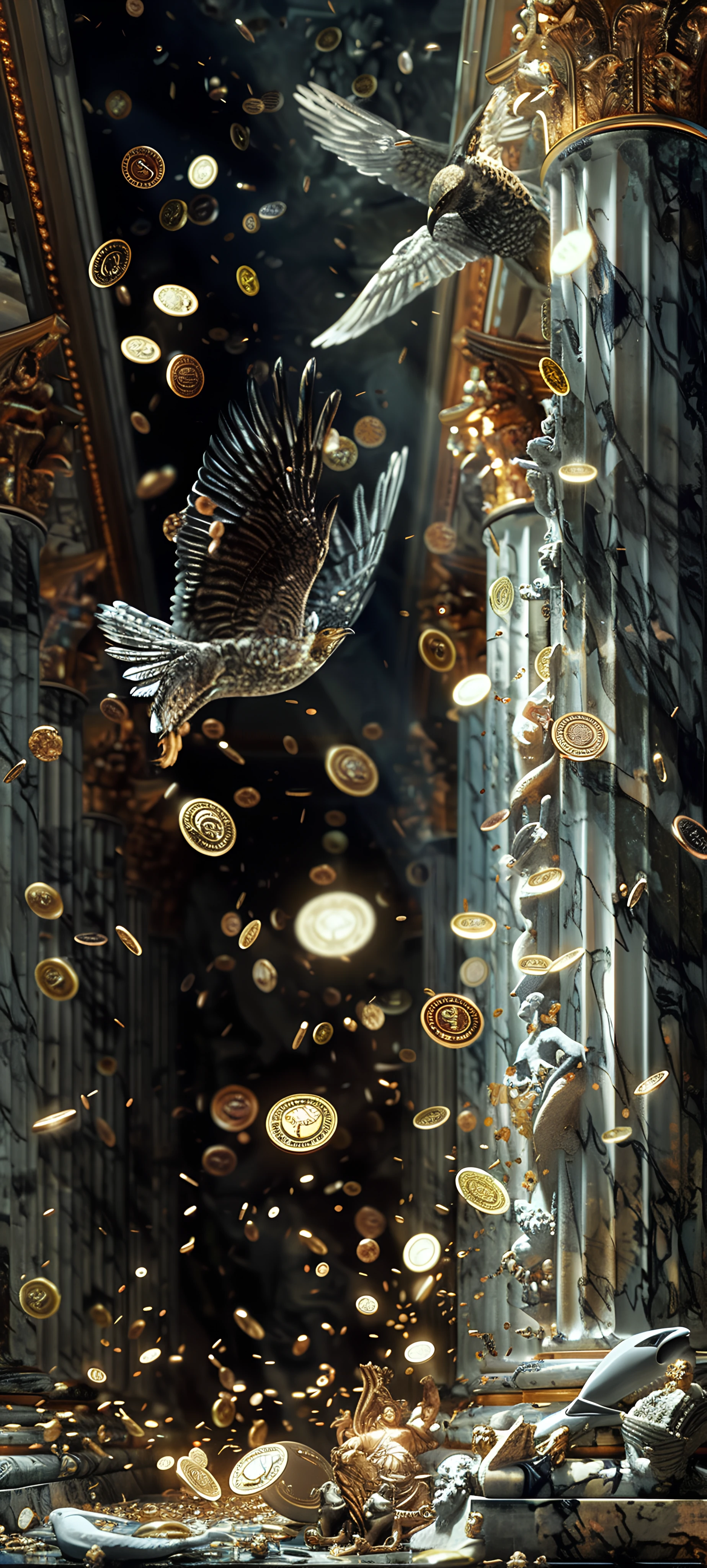 Fusion Art Wallpapers 1847×4096 anime wallpaper