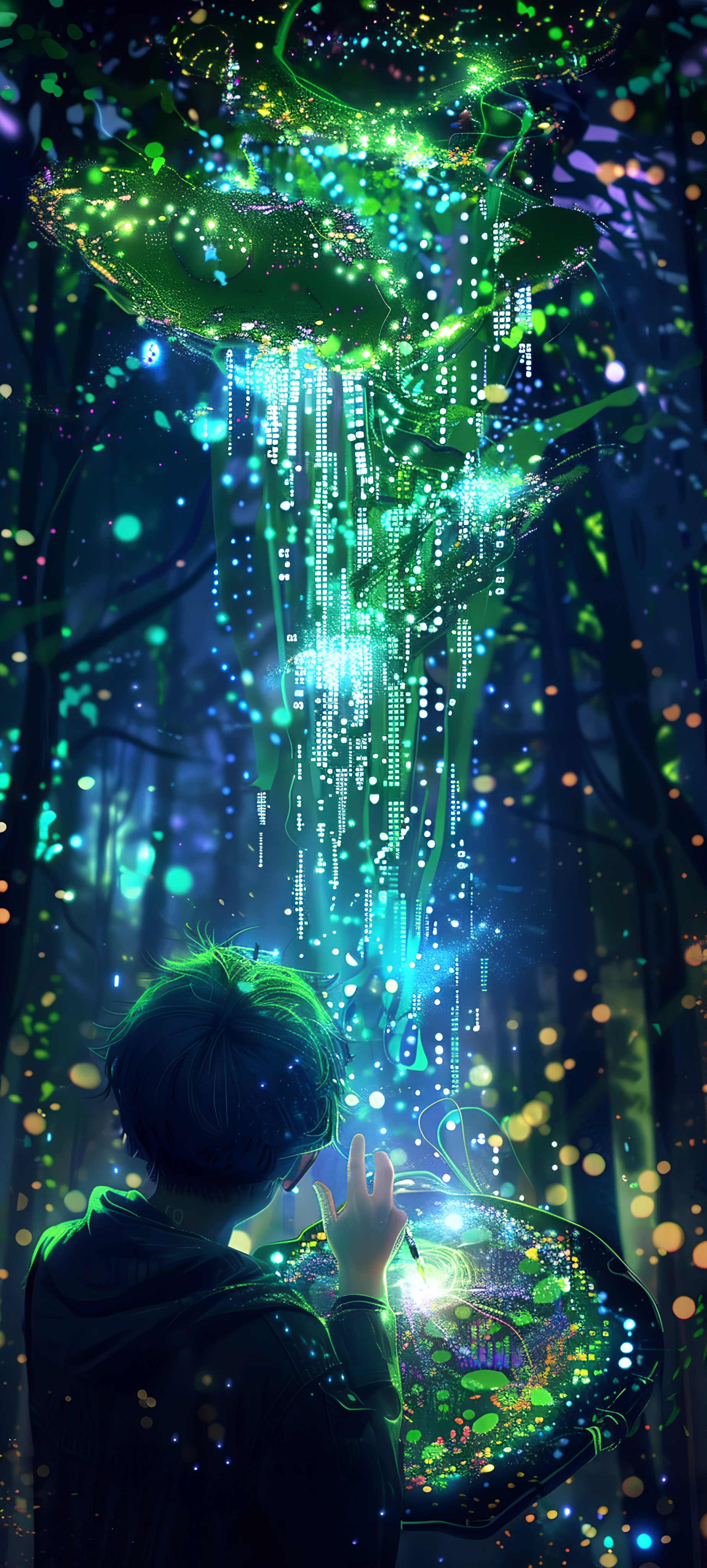 Fusion Art Wallpapers 1847×4096 anime wallpaper