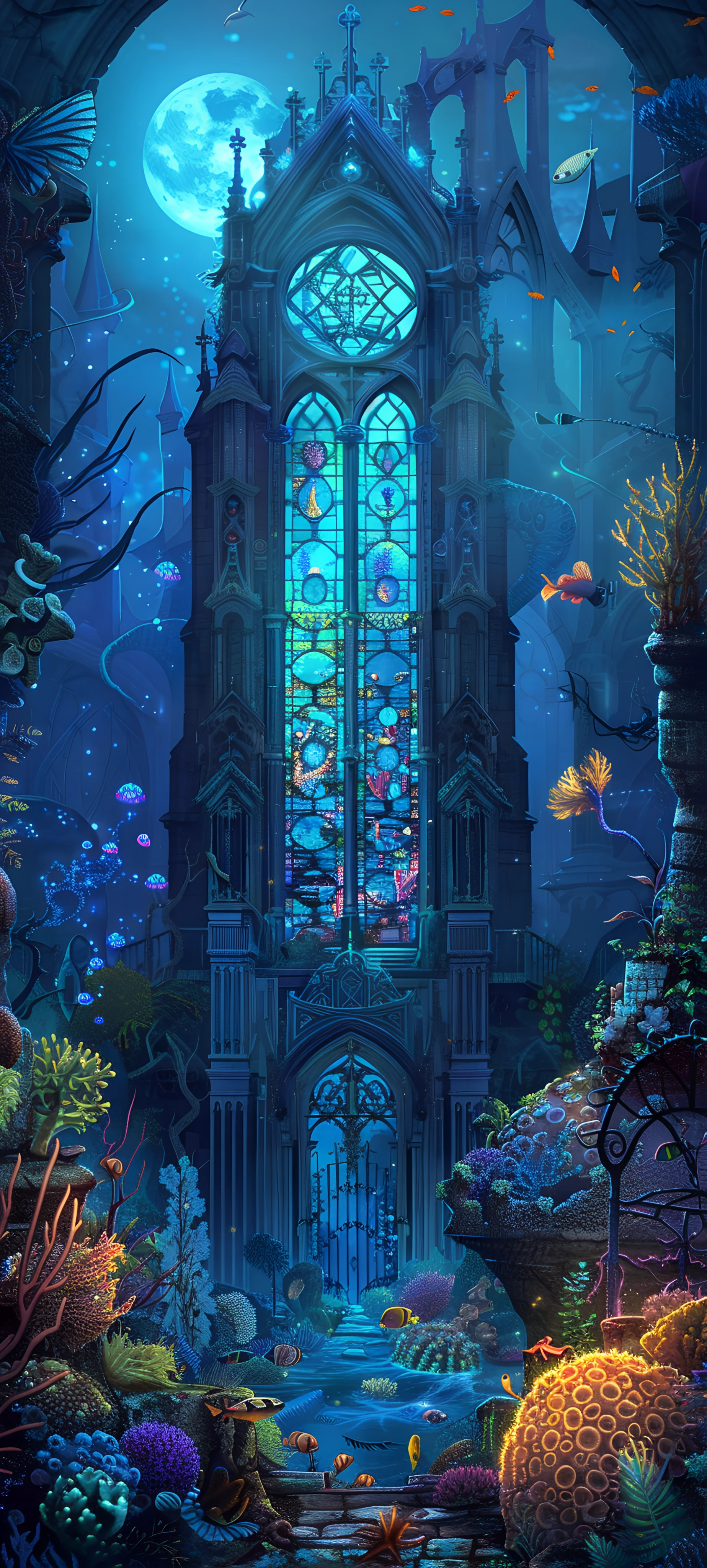 Fusion Art Wallpapers 1847×4096 anime wallpaper