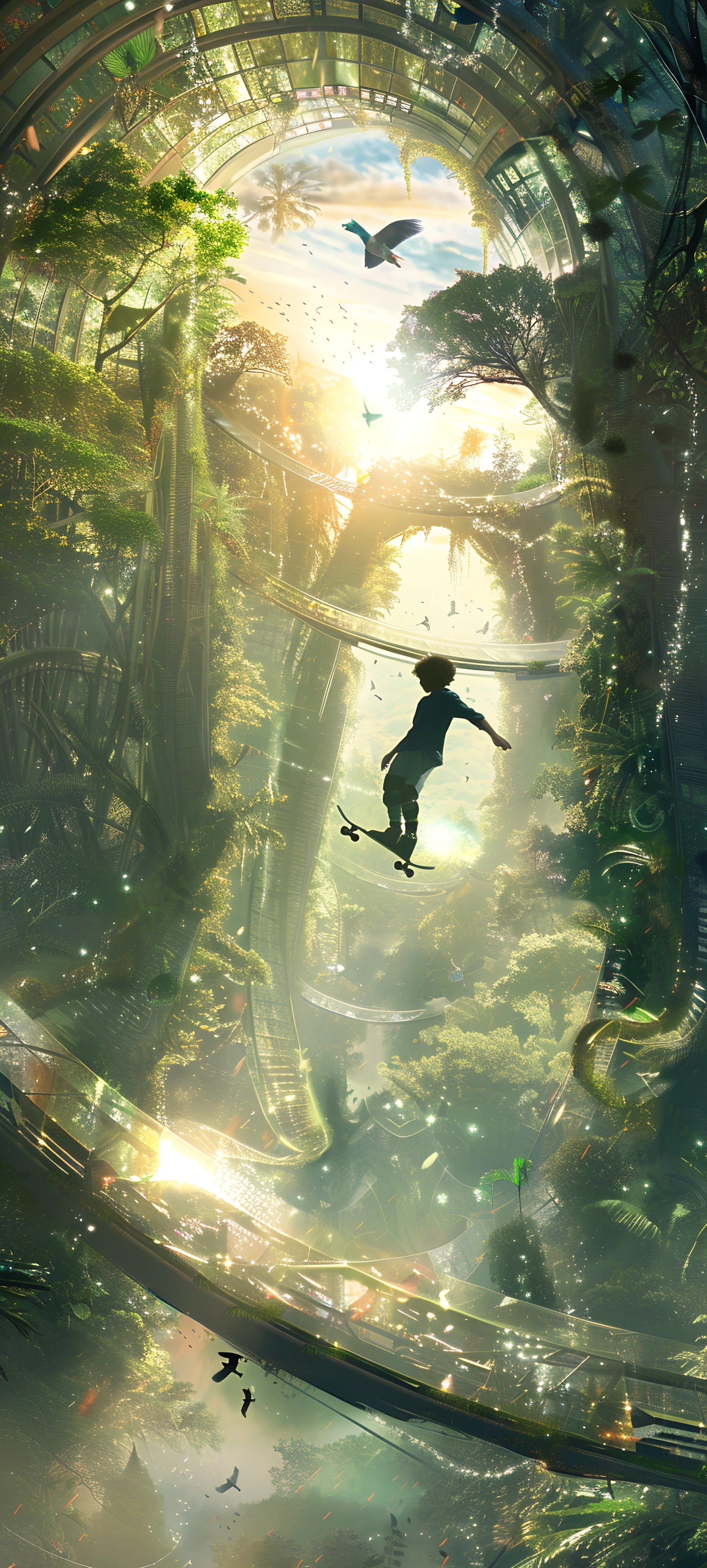 Fusion Art Wallpapers 1847×4096 anime wallpaper